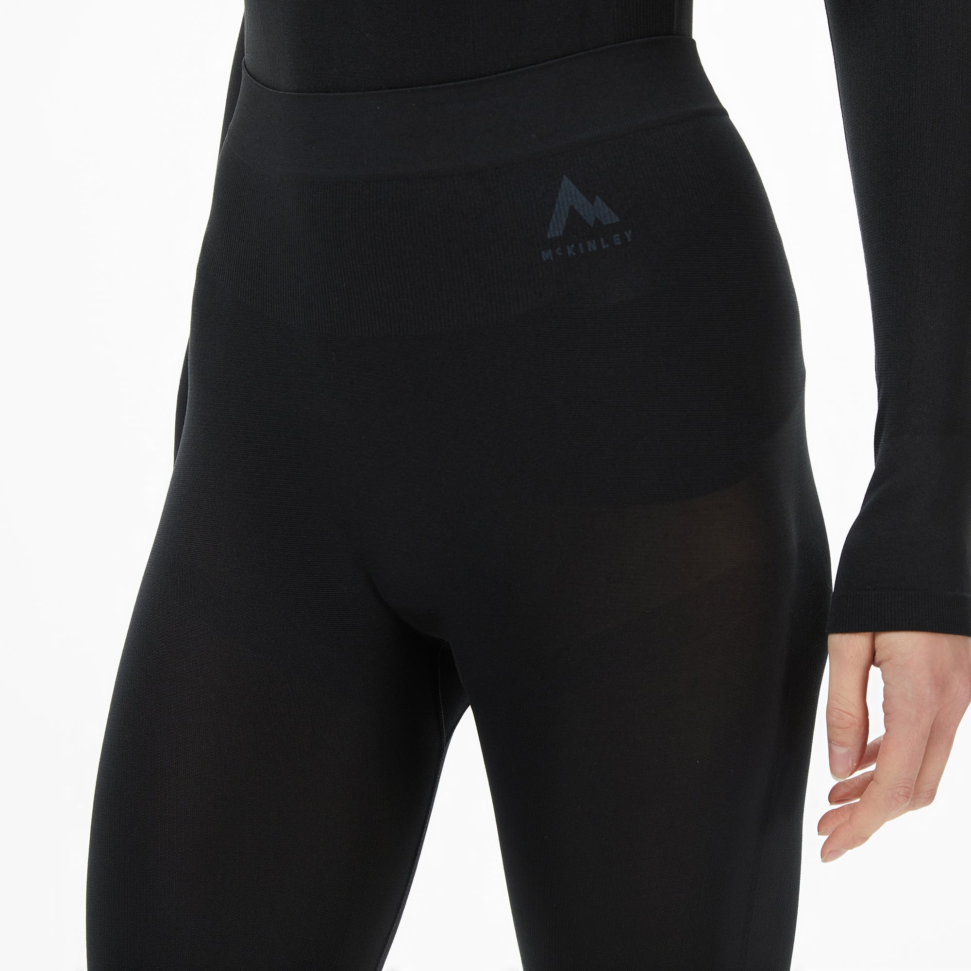 Mc Kinley Yalata II / Yadina II Kadın Siyah Outdoor İç Giyim