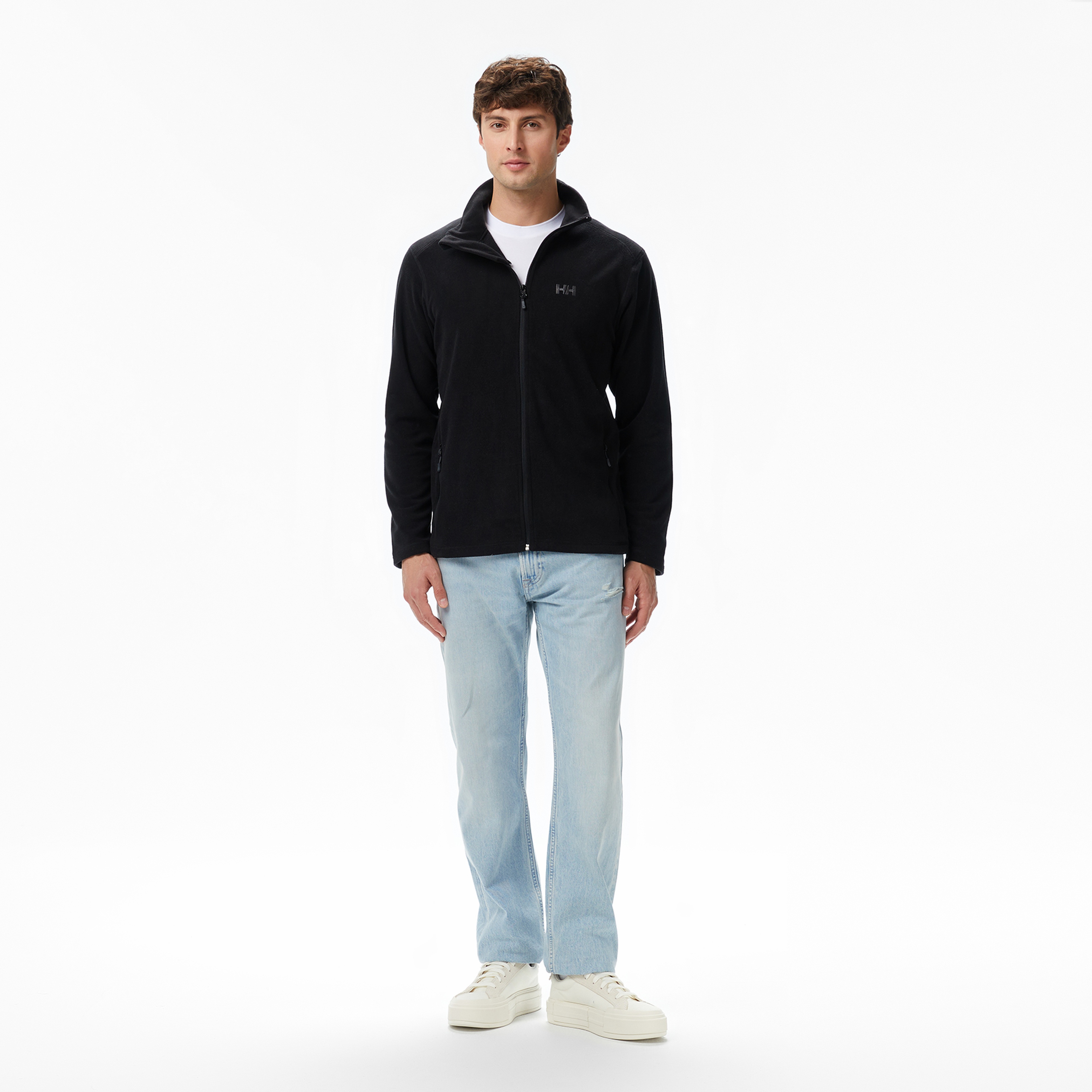 Helly Hansen Fullzip Erkek Siyah Outdoor Mont