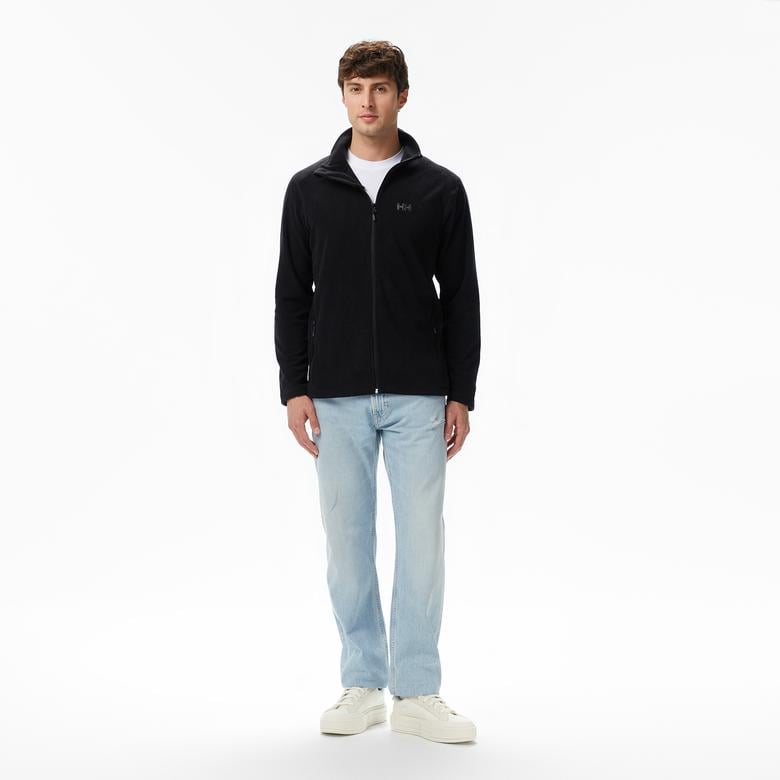 Helly Hansen Fullzip Erkek Siyah Outdoor Mont