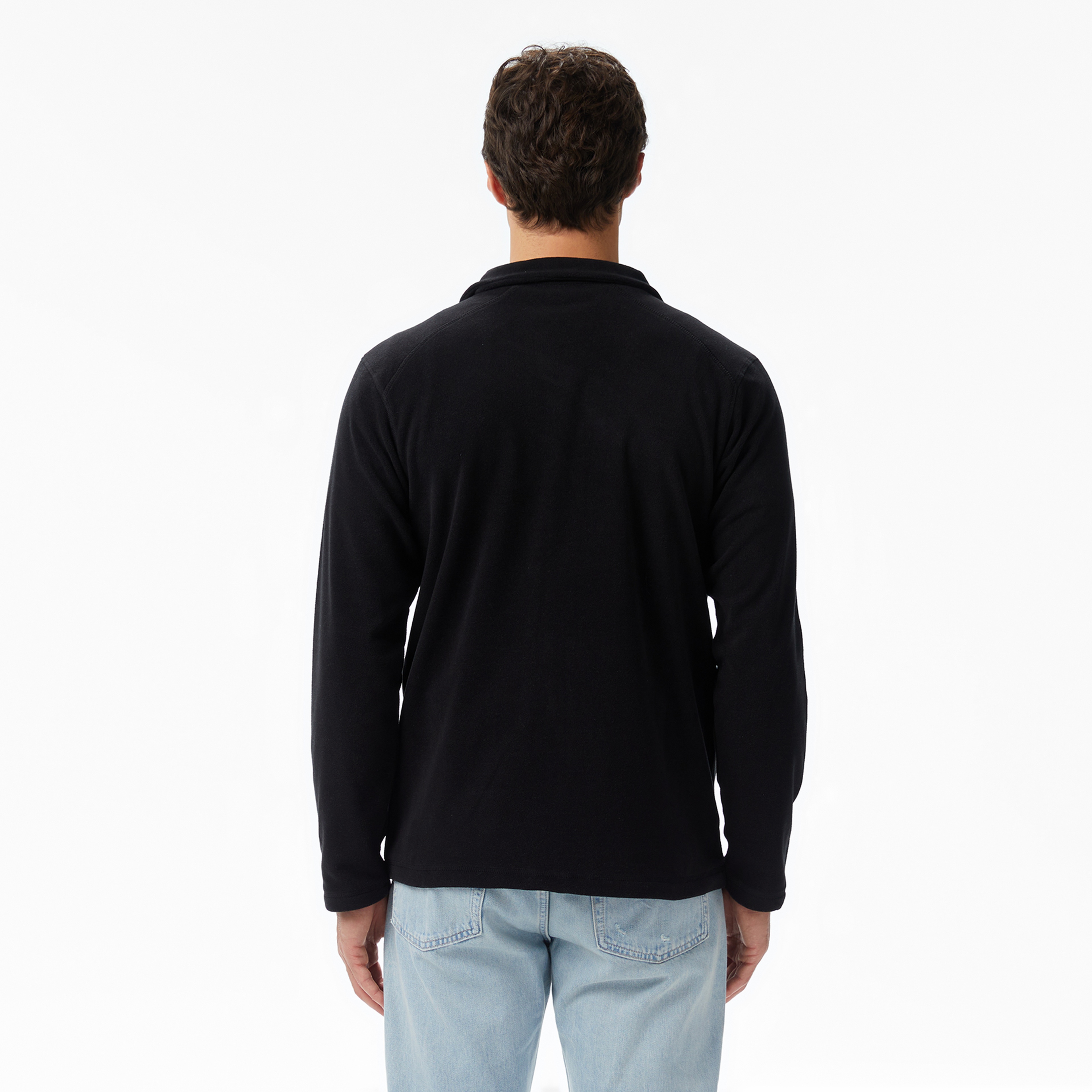 Helly Hansen Fullzip Erkek Siyah Outdoor Mont