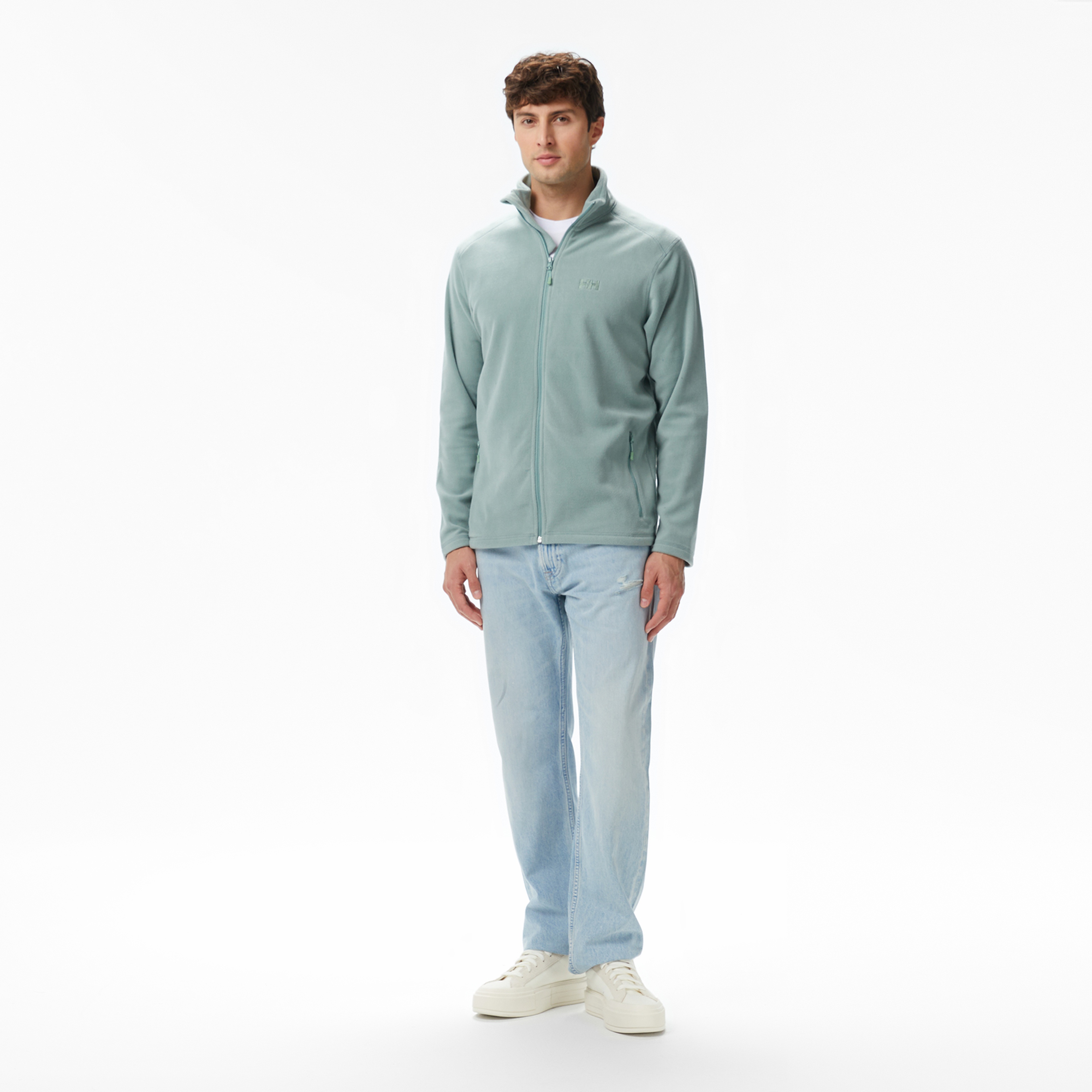 Helly Hansen Fullzip Erkek Yeşil Outdoor Mont