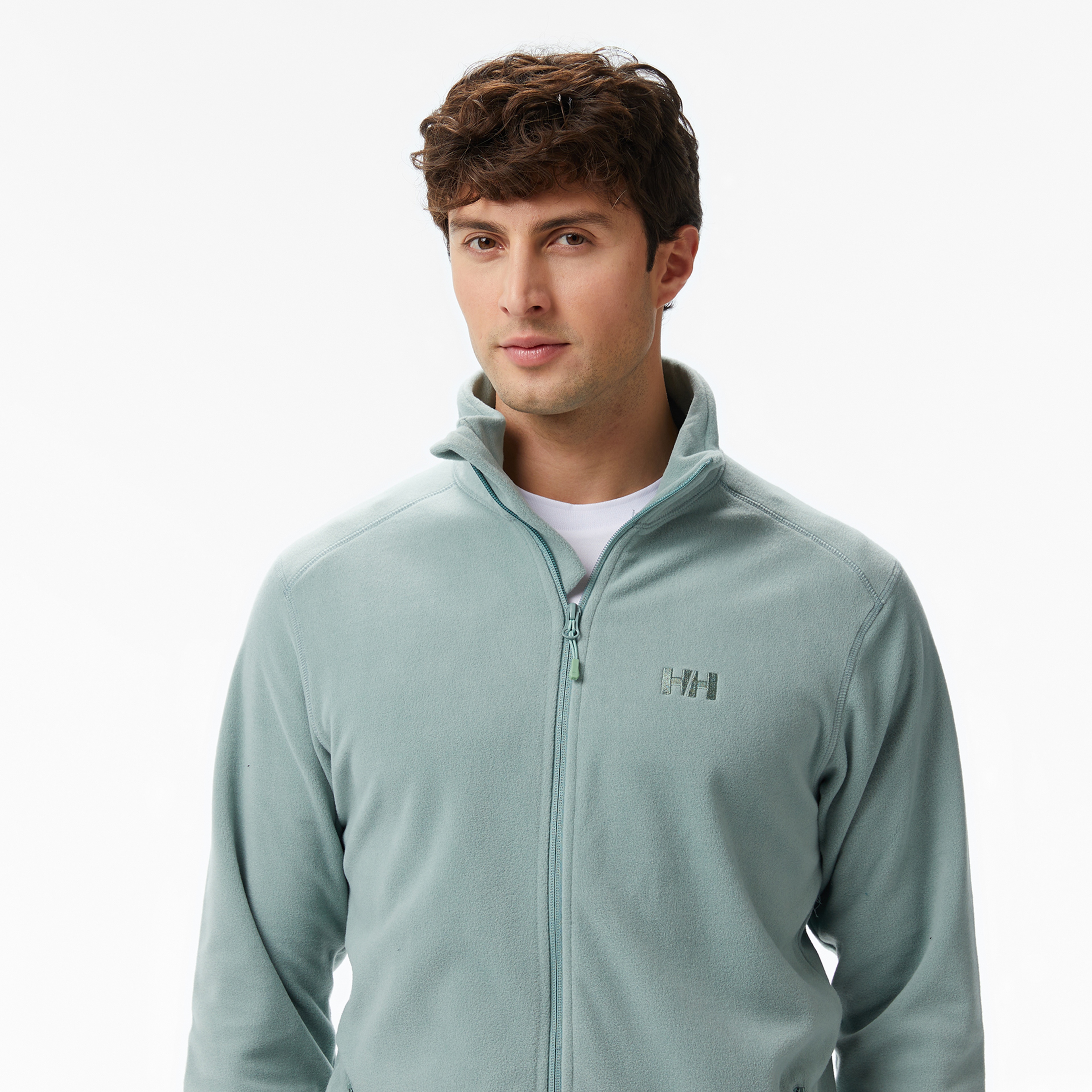 Helly Hansen Fullzip Erkek Yeşil Outdoor Mont