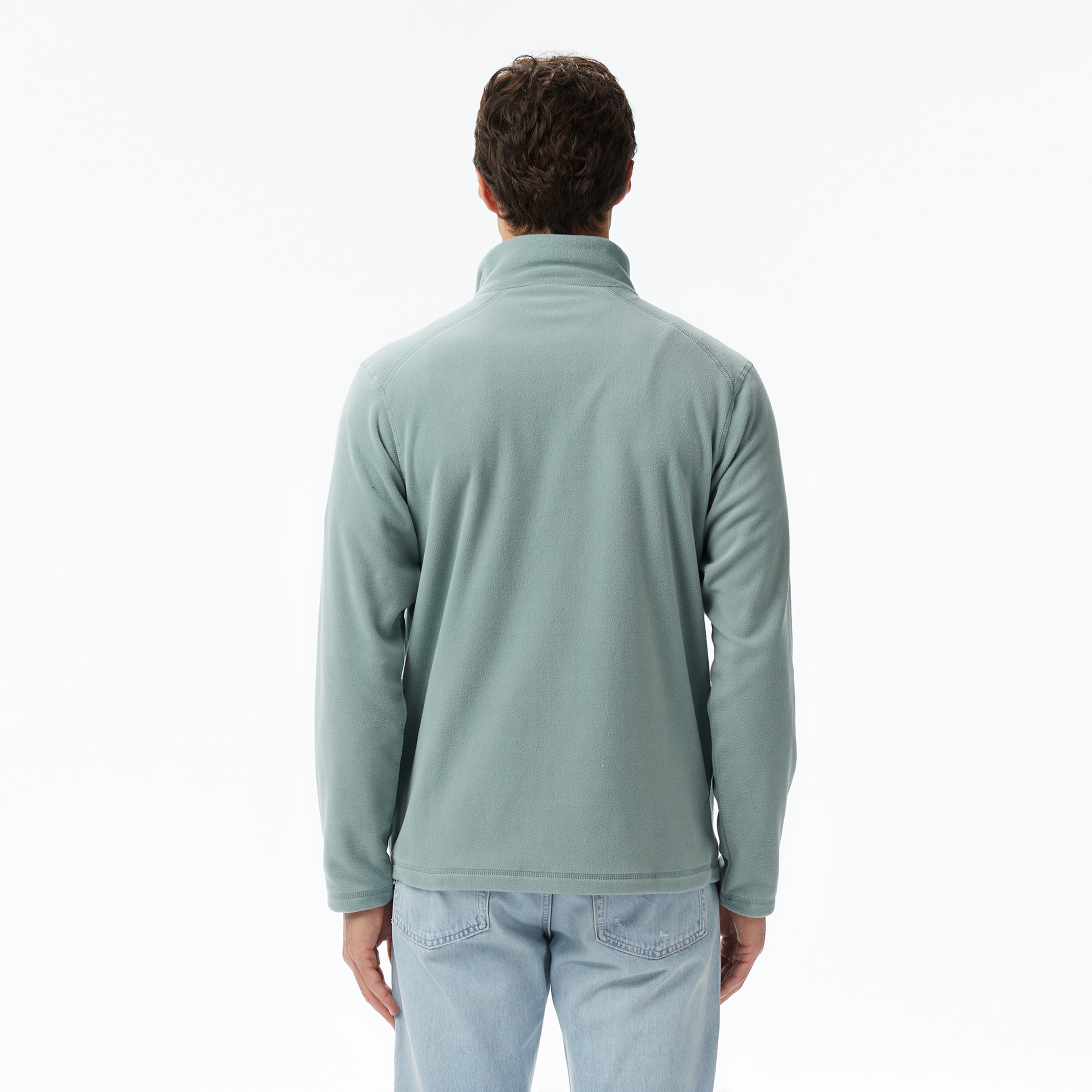 Helly Hansen Fullzip Erkek Yeşil Outdoor Mont