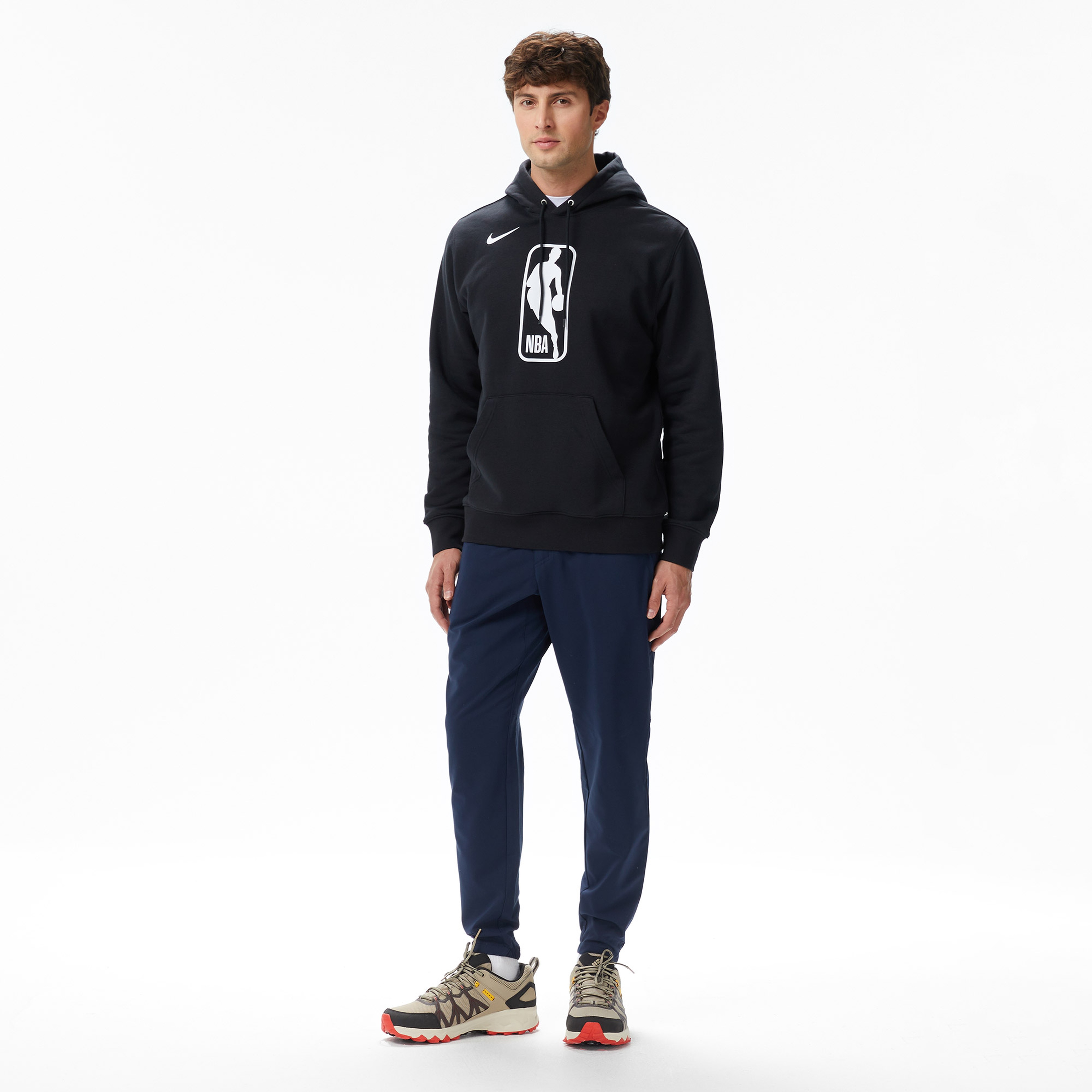 Nike Team 31 Club Erkek Siyah Basketbol Sweatshirt