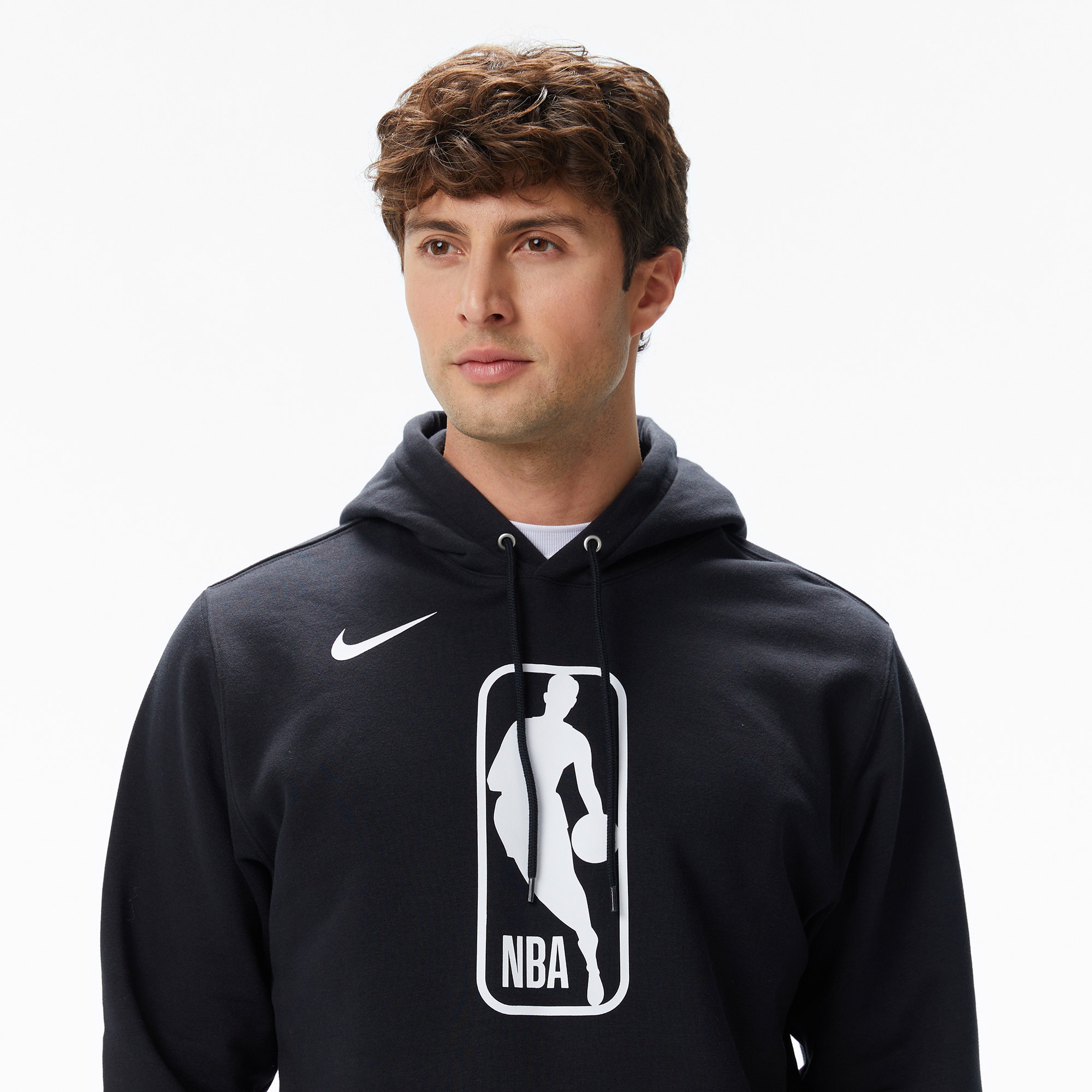 Nike Team 31 Club Erkek Siyah Basketbol Sweatshirt