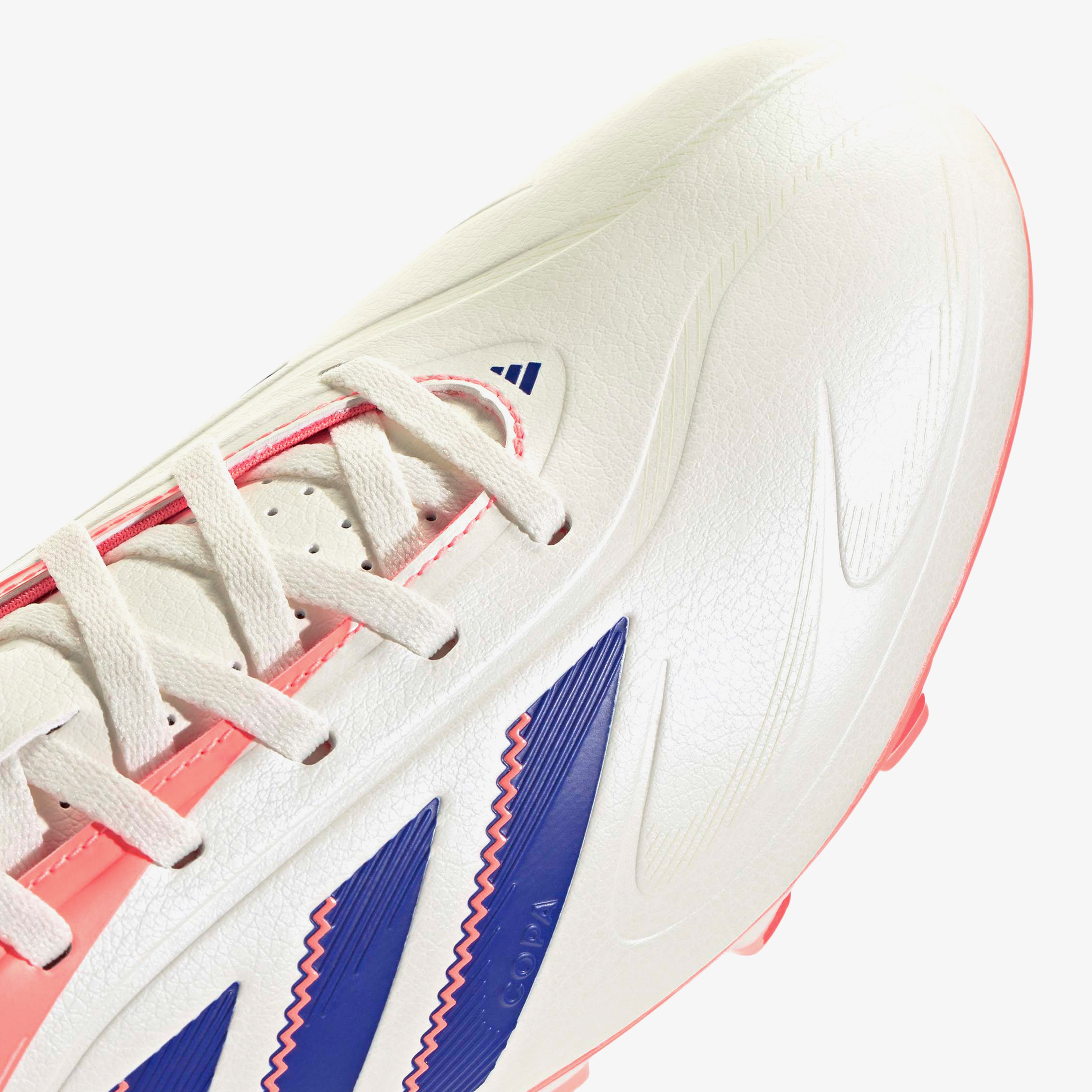 adidas Copa Pure 3 Club Firm-Multi Ground Erkek Beyaz Çim Saha Kramponu