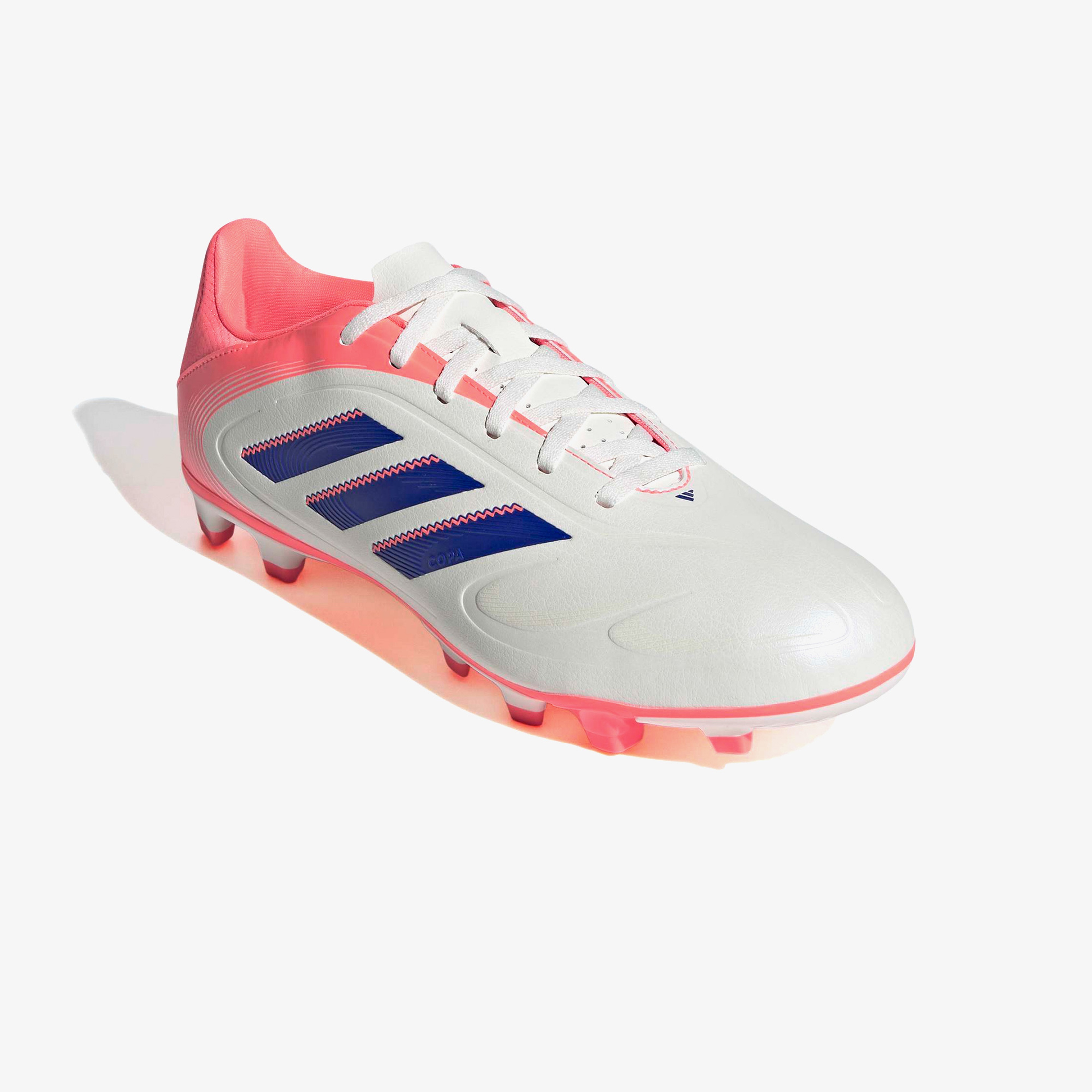 adidas Copa Pure 3 Club Firm-Multi Ground Erkek Beyaz Çim Saha Kramponu