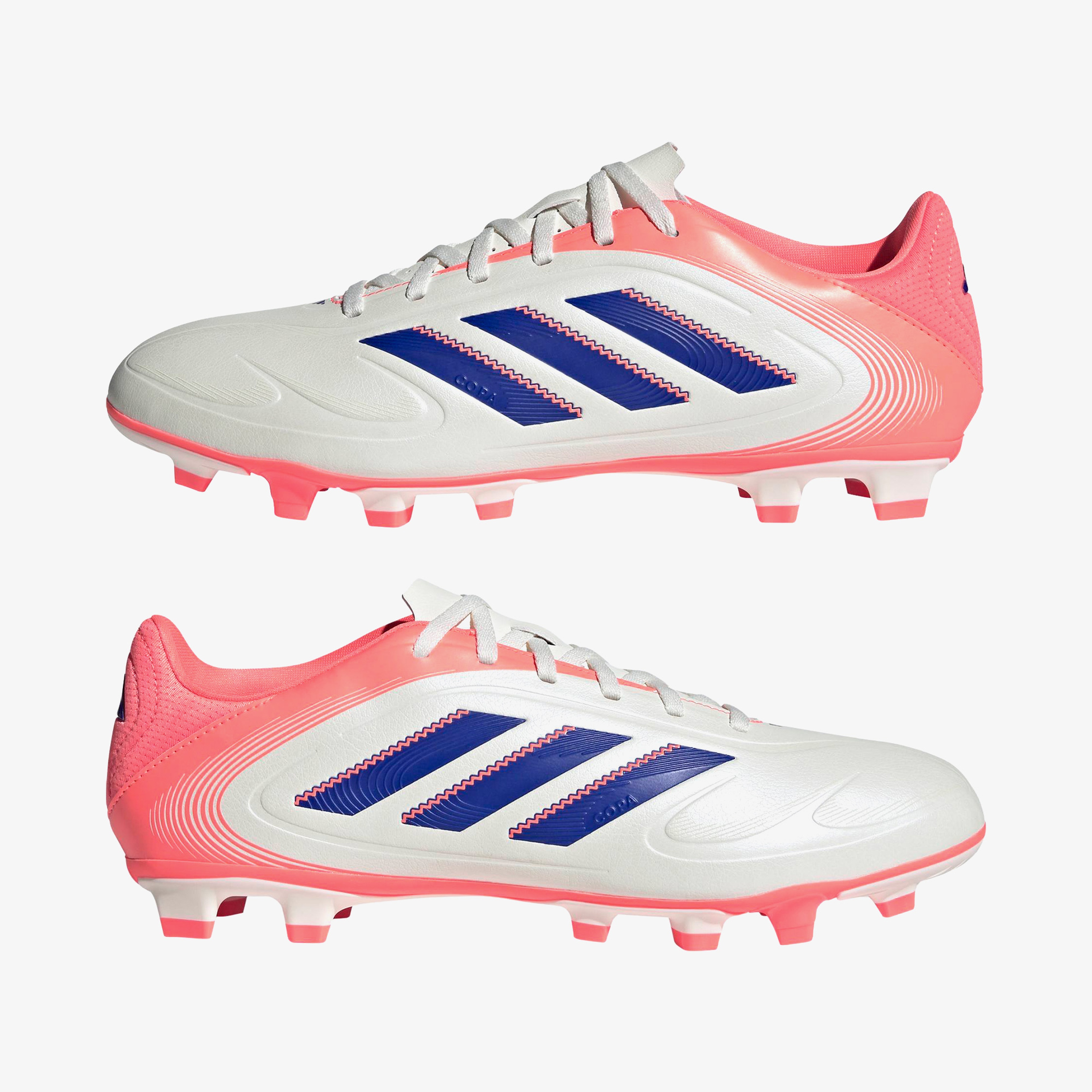 adidas Copa Pure 3 Club Firm-Multi Ground Erkek Beyaz Çim Saha Kramponu