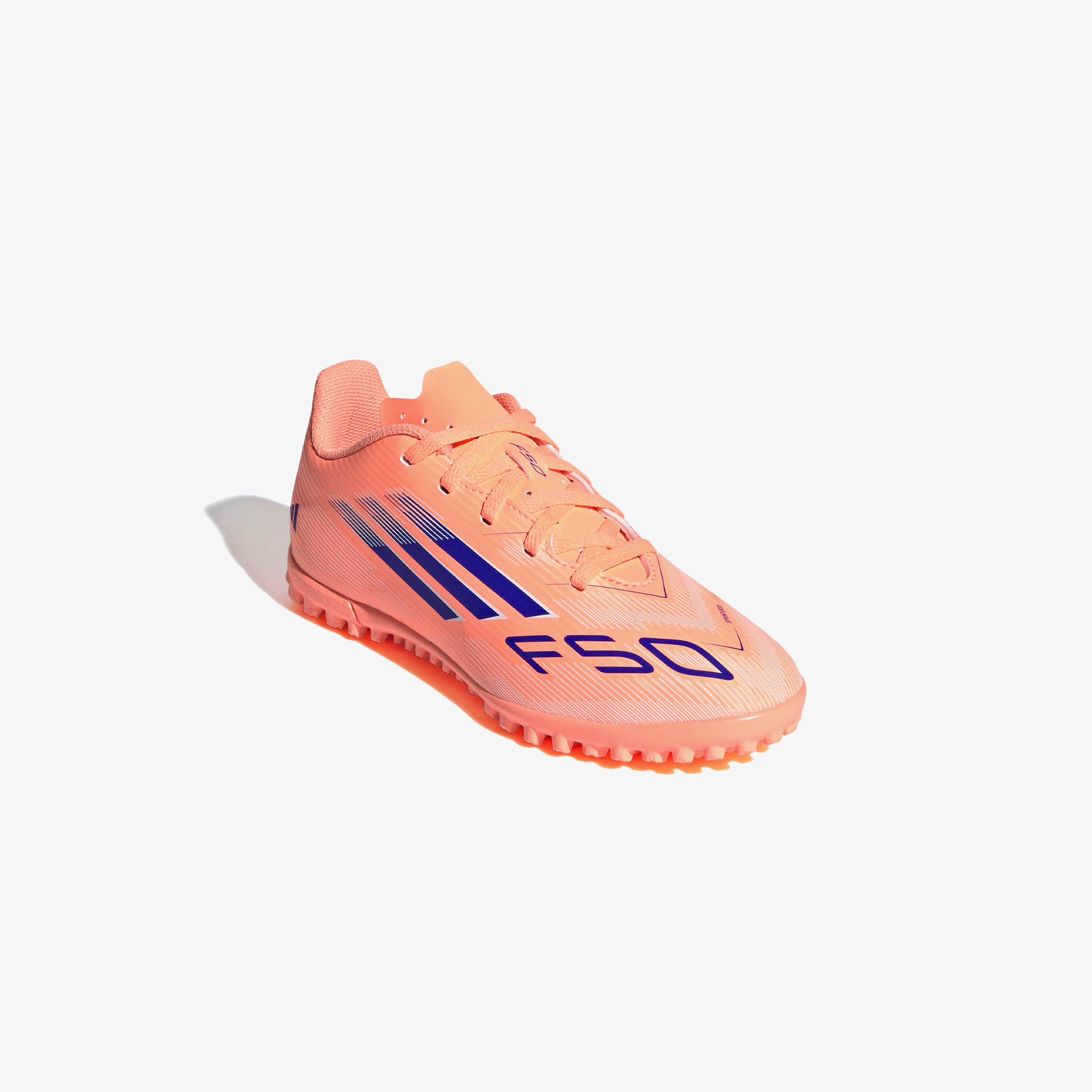 adidas F50 Club Çocuk Turuncu Halı Saha Kramponu