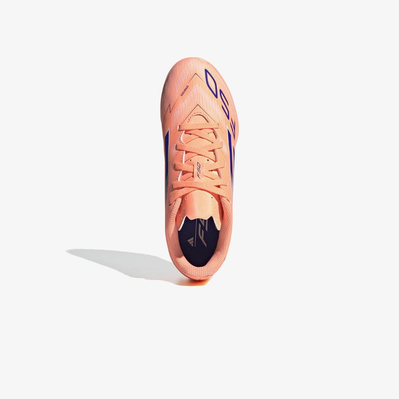 adidas F50 Club Çocuk Turuncu Halı Saha Kramponu