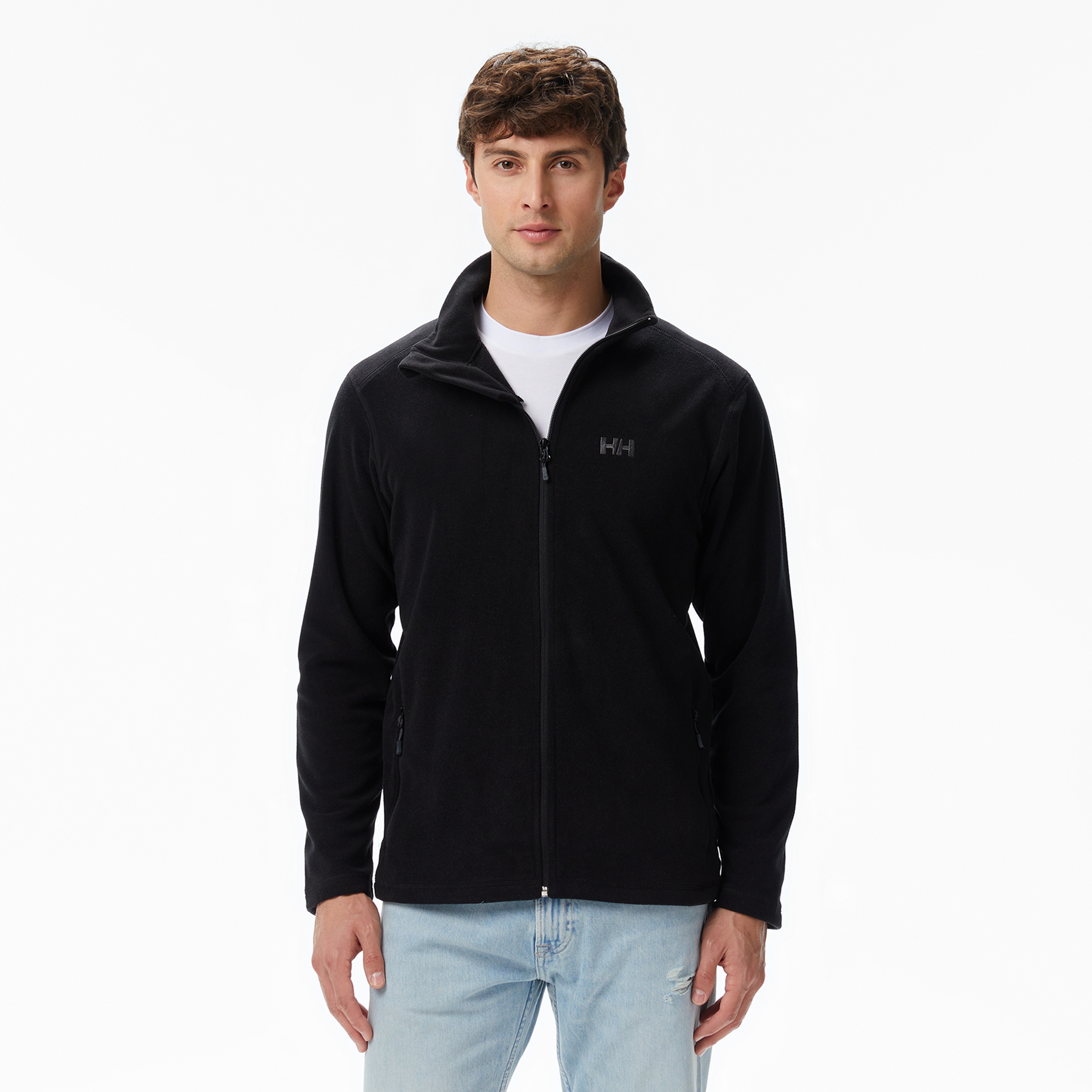 Helly Hansen Fullzip Erkek Siyah Outdoor Mont