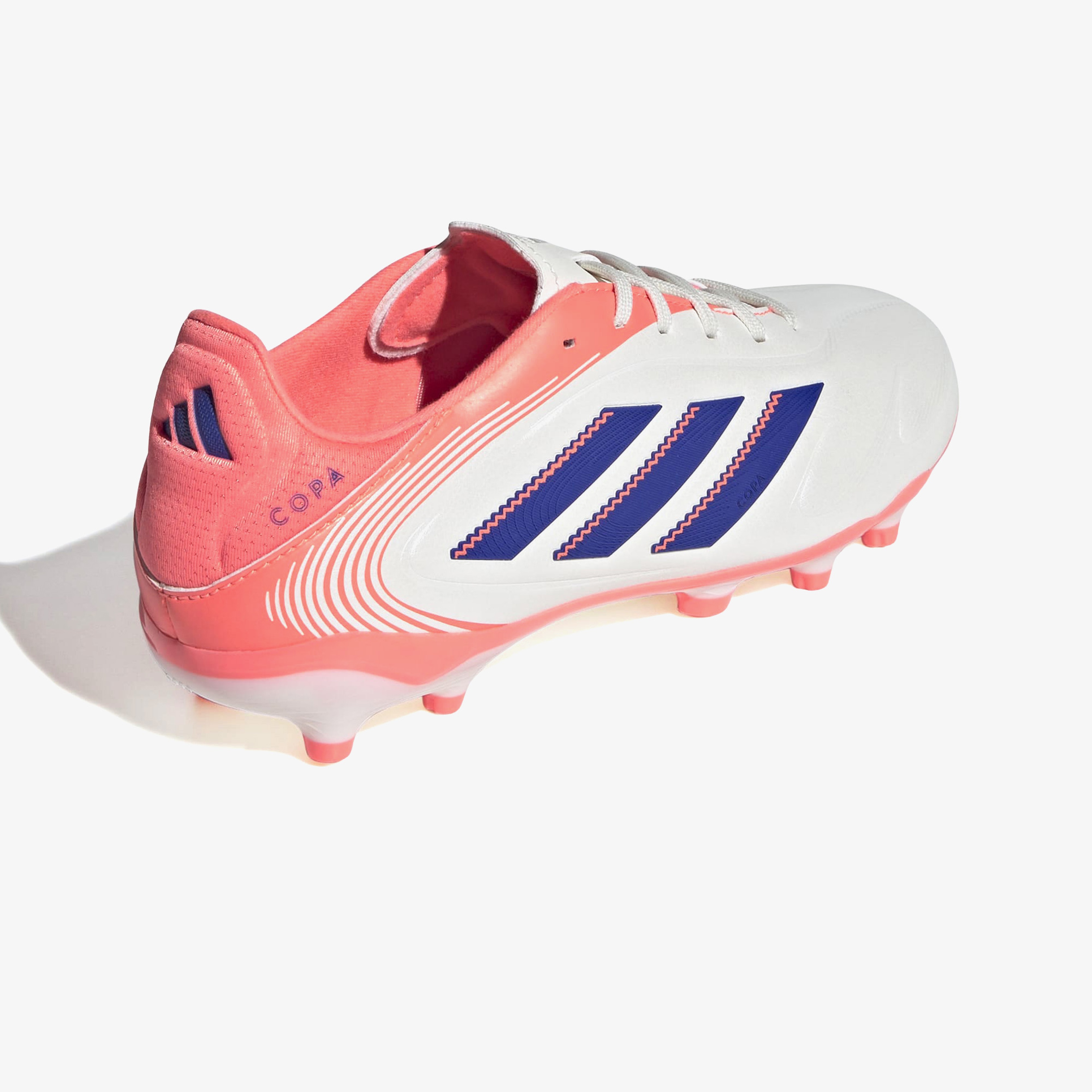 adidas Copa Pure 3 League Firm-Multi Ground Çocuk Beyaz Çim Saha Kramponu