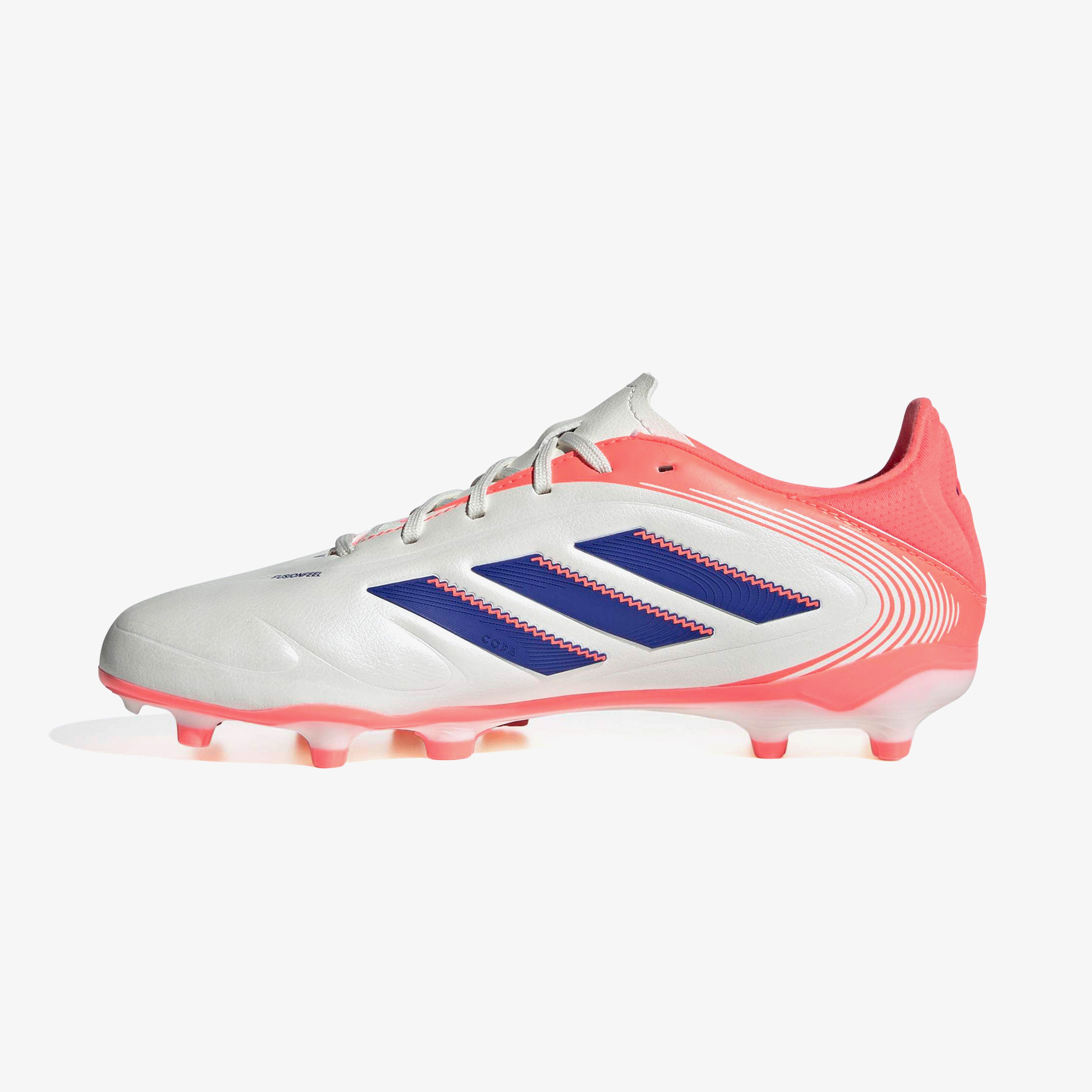 adidas Copa Pure 3 League Firm-Multi Ground Çocuk Beyaz Çim Saha Kramponu