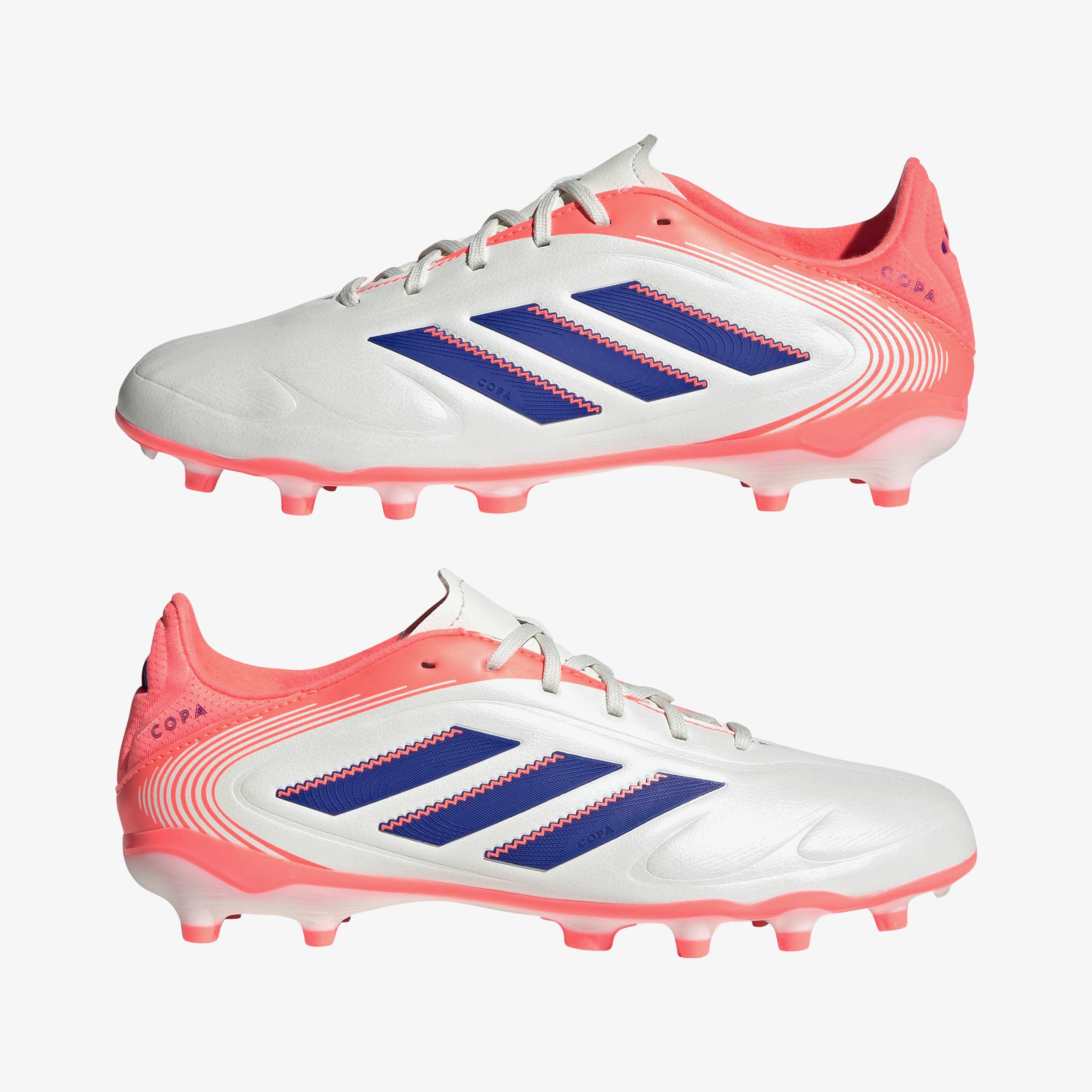 adidas Copa Pure 3 League Firm-Multi Ground Çocuk Beyaz Çim Saha Kramponu