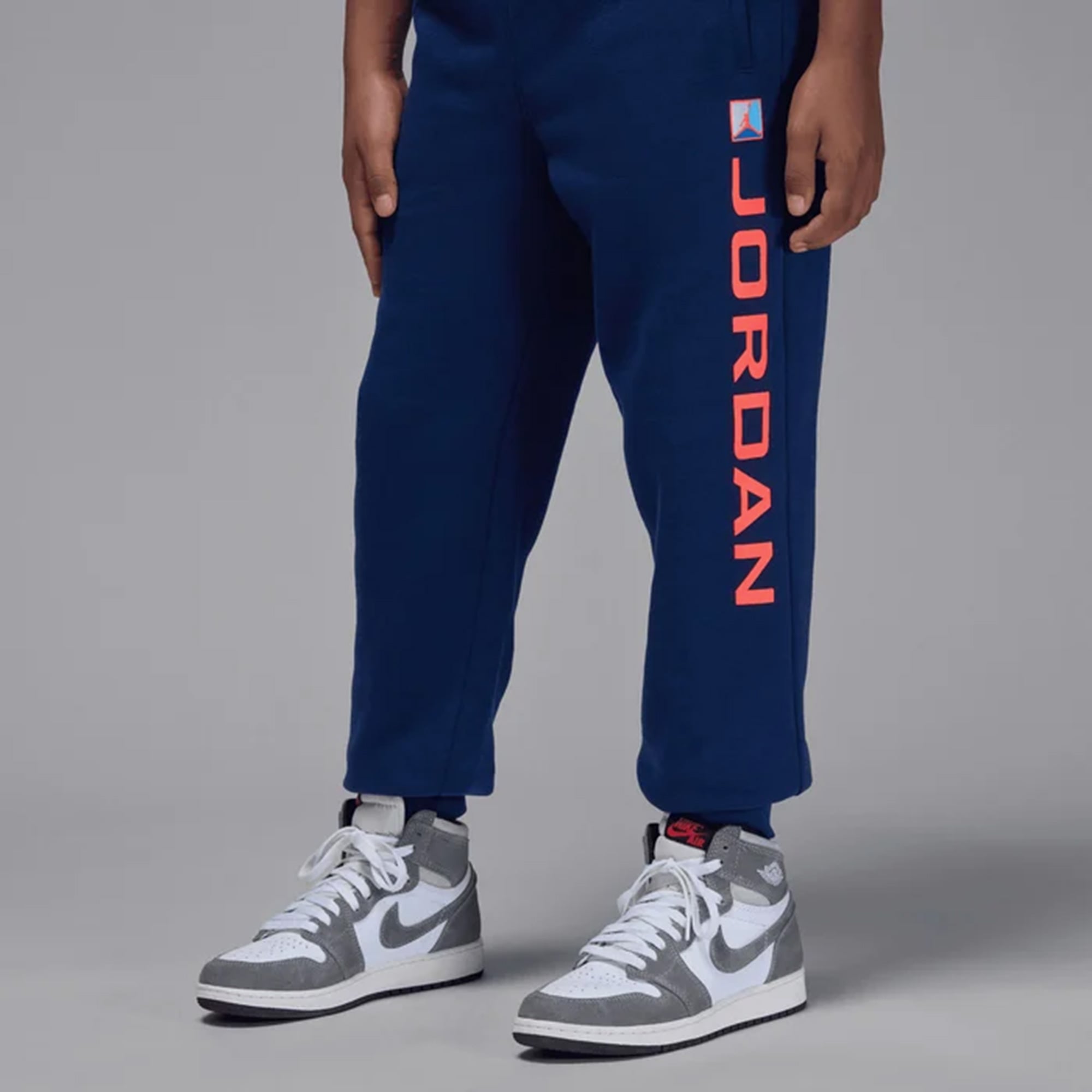 Jordan Jdb Mj Essential Flc Baseline  Çocuk Lacivert Eşofman Altı