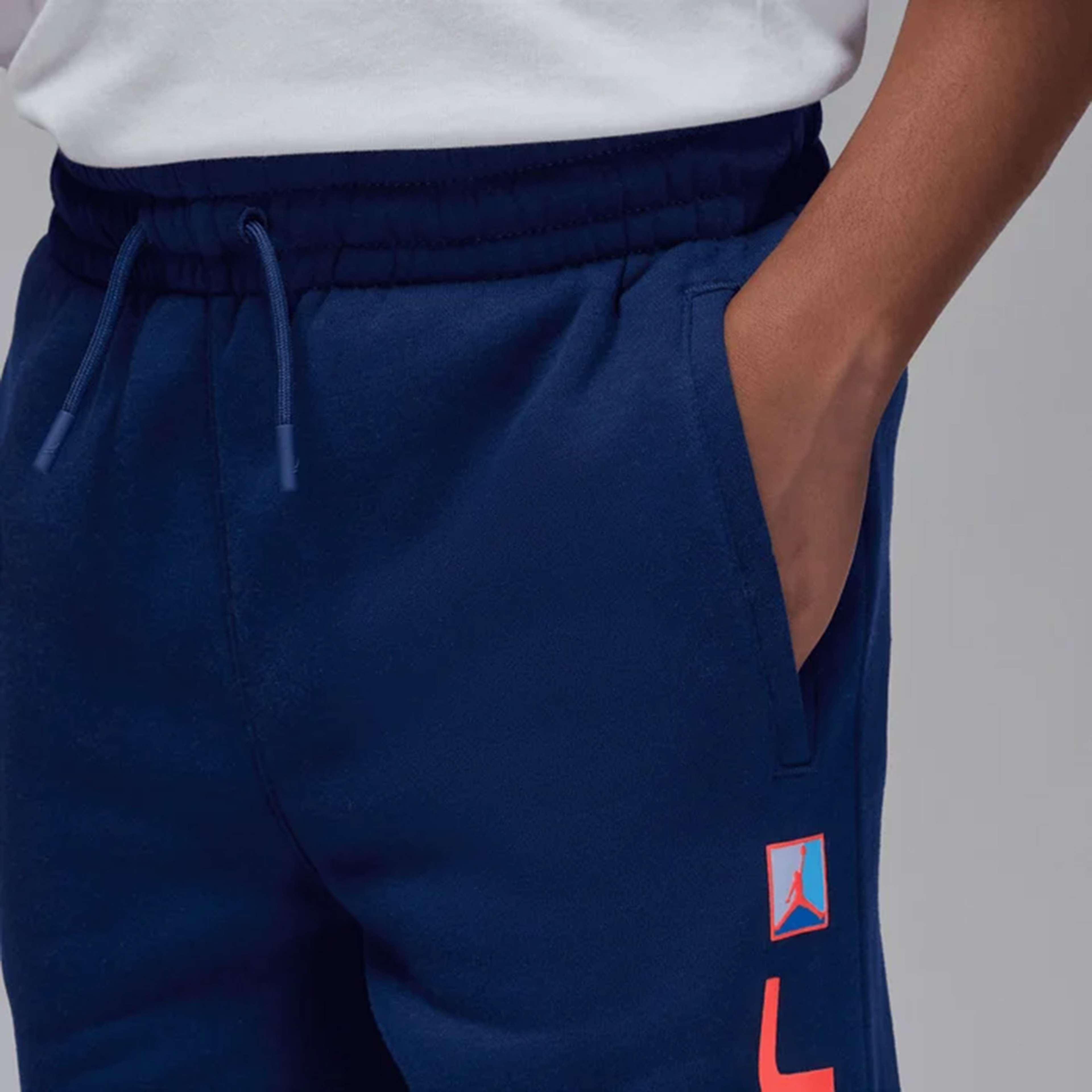 Jordan Jdb Mj Essential Flc Baseline  Çocuk Lacivert Eşofman Altı