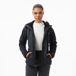 Columbia Kruser Ridge III Plush Softshell Kadın Siyah Outdoor Ceket