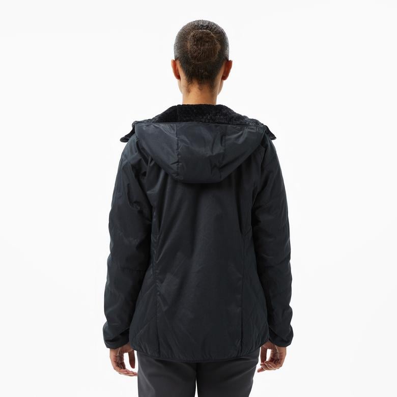Columbia Kruser Ridge III Plush Softshell Kadın Siyah Outdoor Ceket