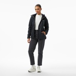 Columbia Kruser Ridge III Plush Softshell Kadın Siyah Outdoor Ceket