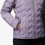 Columbia Delta Ridge II Down Kadın Mor Outdoor Mont