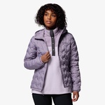 Columbia Delta Ridge II Down Kadın Mor Outdoor Mont
