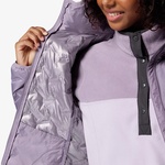 Columbia Delta Ridge II Down Kadın Mor Outdoor Mont