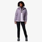 Columbia Delta Ridge II Down Kadın Mor Outdoor Mont