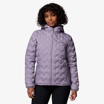 Columbia Delta Ridge II Down Kadın Mor Outdoor Mont