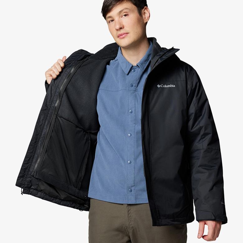 Columbia Tunnel Falls II Interchange Erkek Siyah Outdoor Mont