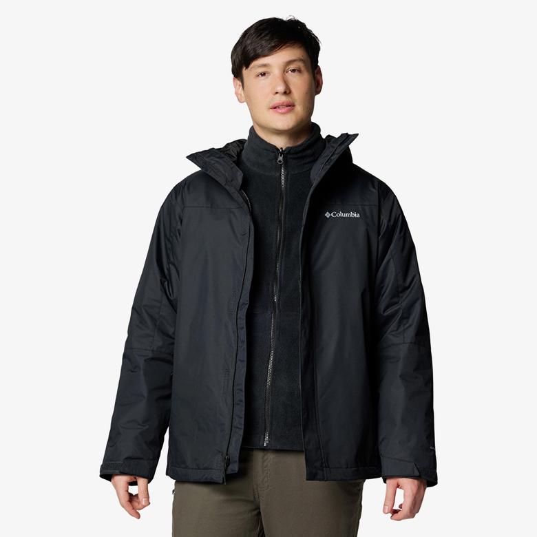 Columbia Tunnel Falls II Interchange Erkek Siyah Outdoor Mont