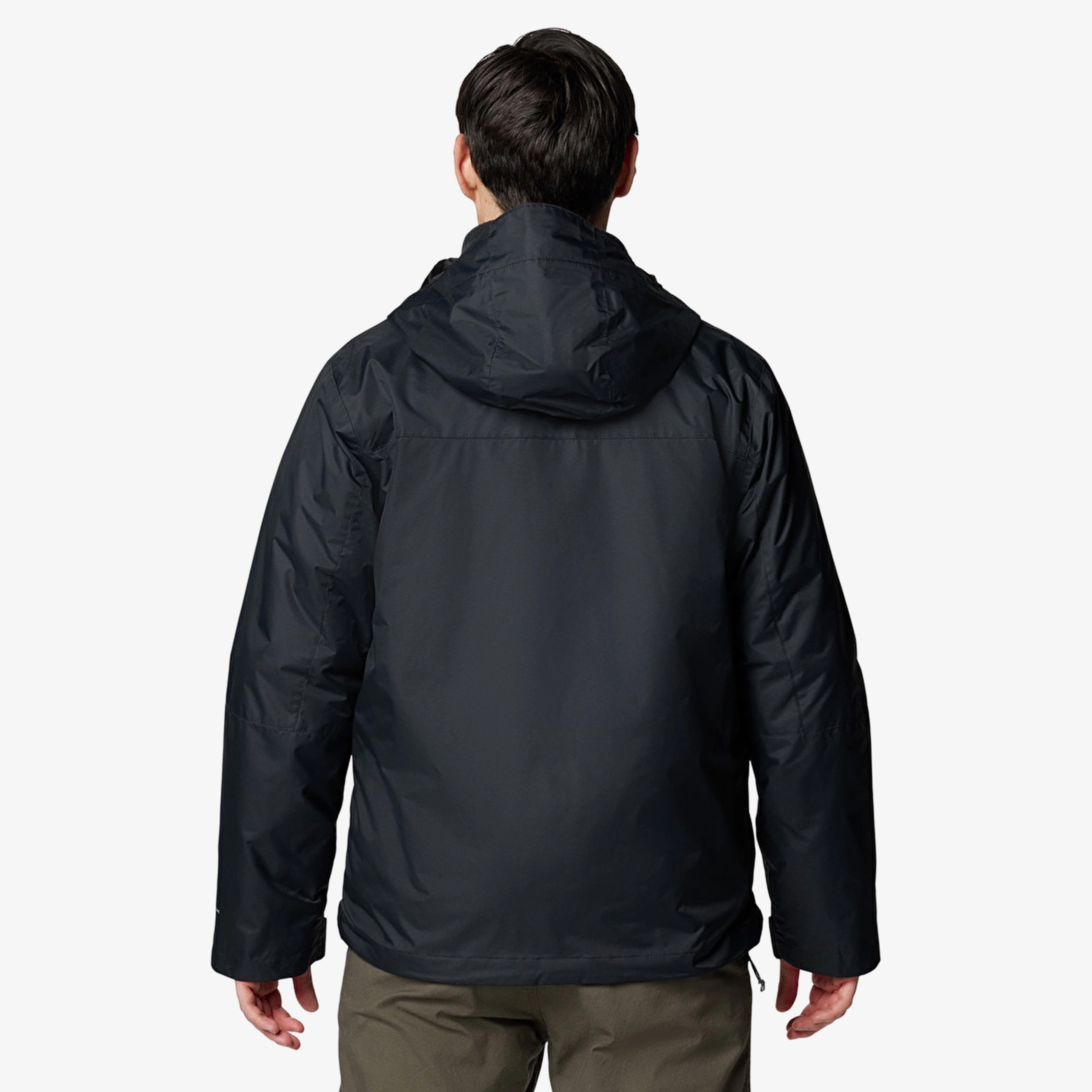 Columbia Tunnel Falls II Interchange Erkek Siyah Outdoor Mont