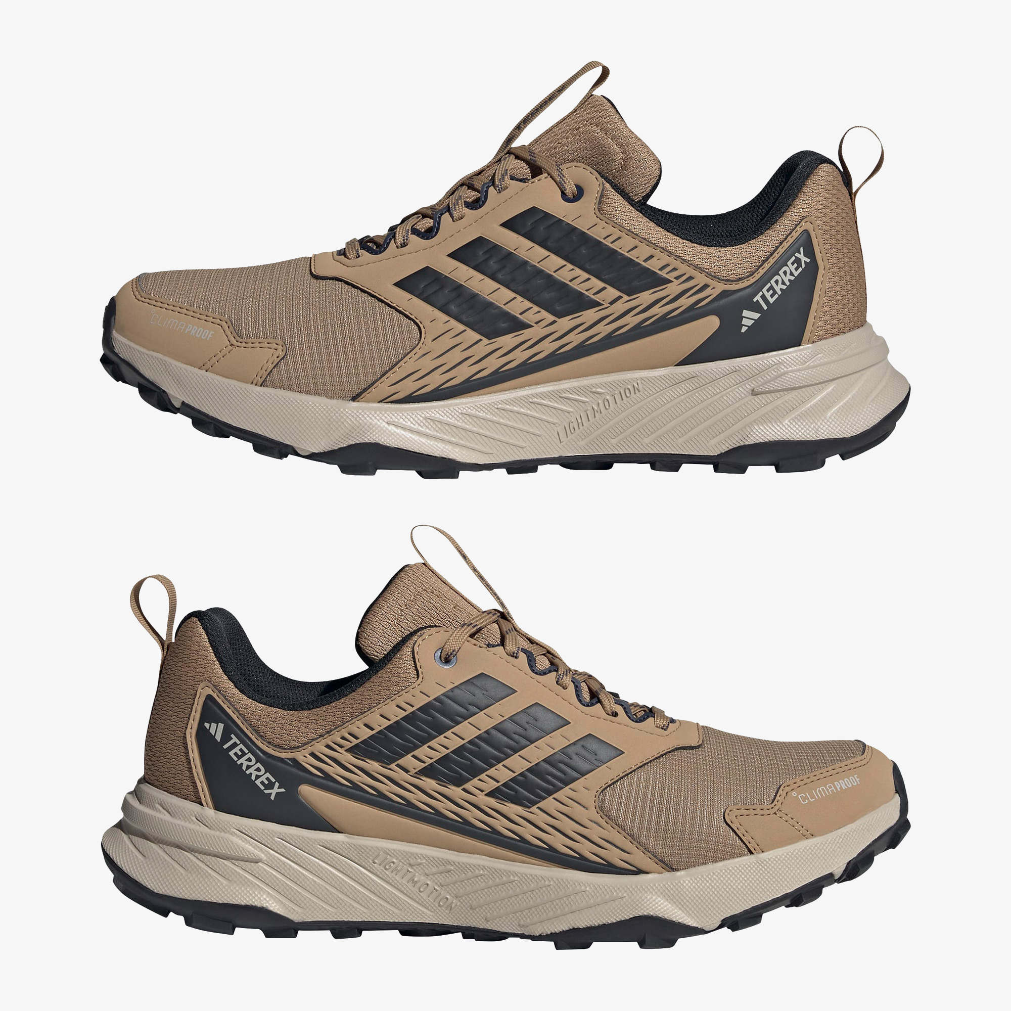 adidas Terrex Tracefinder 2 Climaproof Erkek Kahverengi Koşu