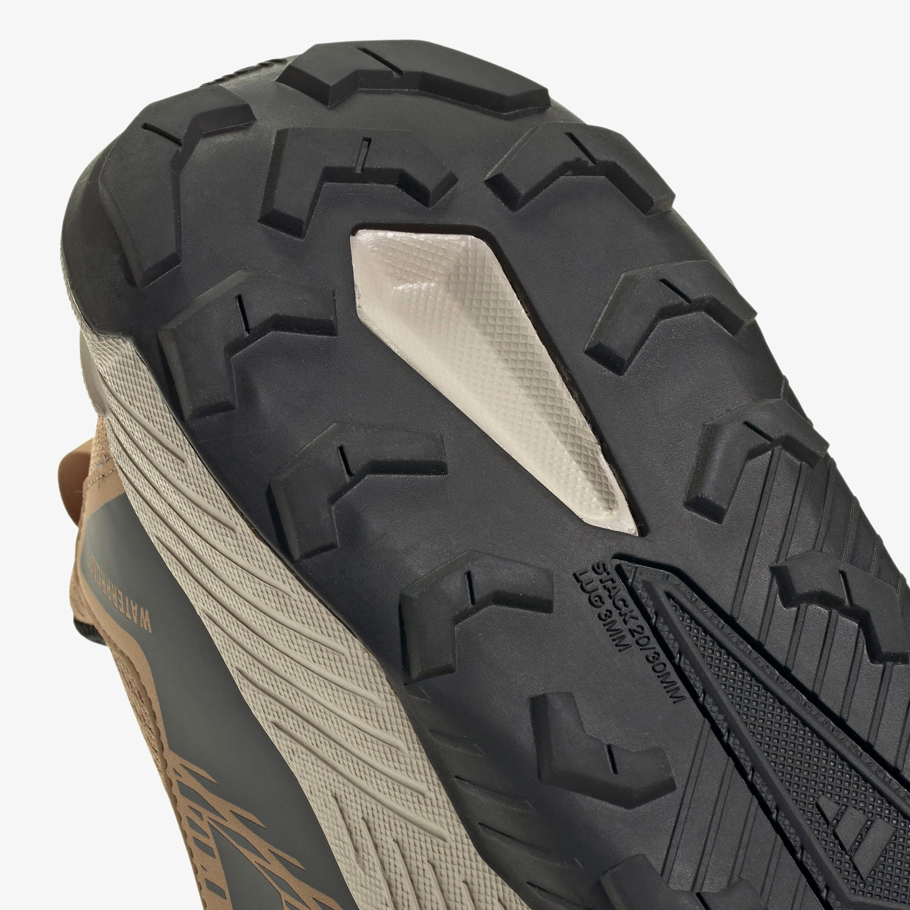 adidas Terrex Tracefinder 2 Climaproof Erkek Kahverengi Koşu Ayakkabısı