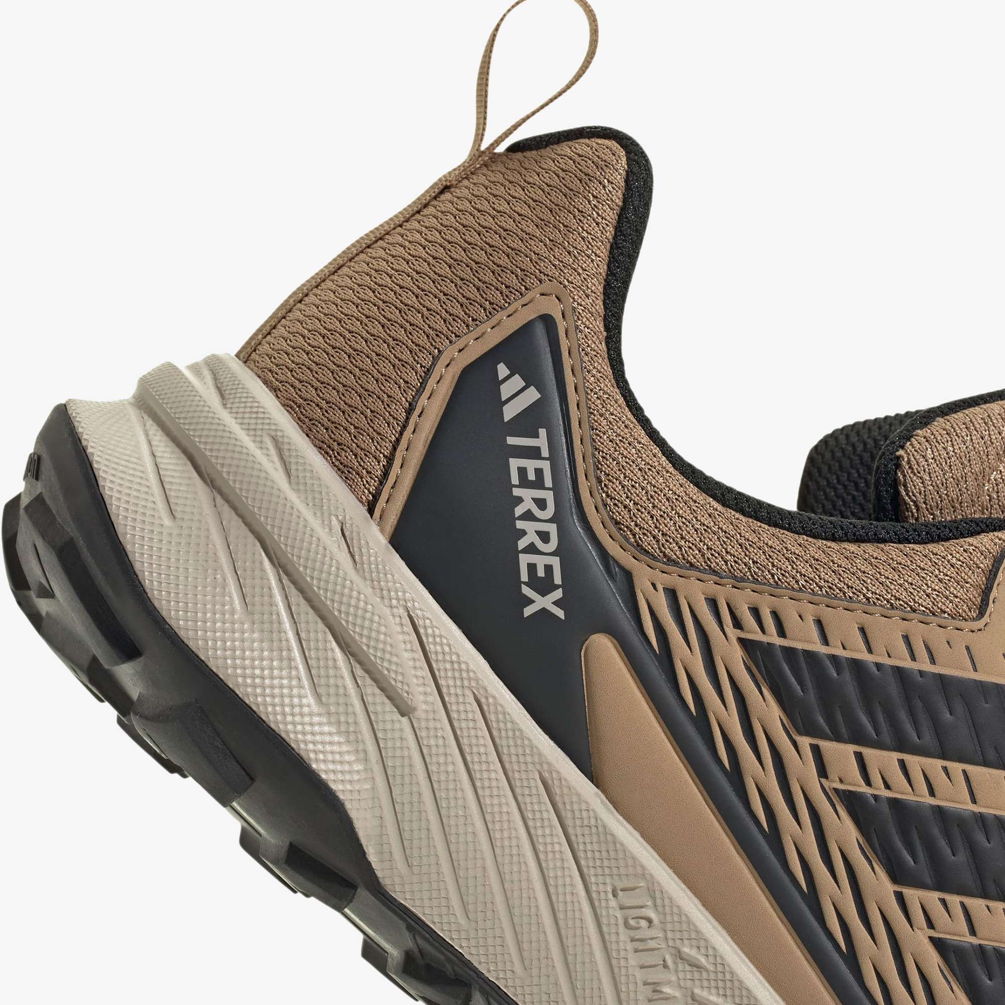adidas Terrex Tracefinder 2 Climaproof Erkek Kahverengi Koşu