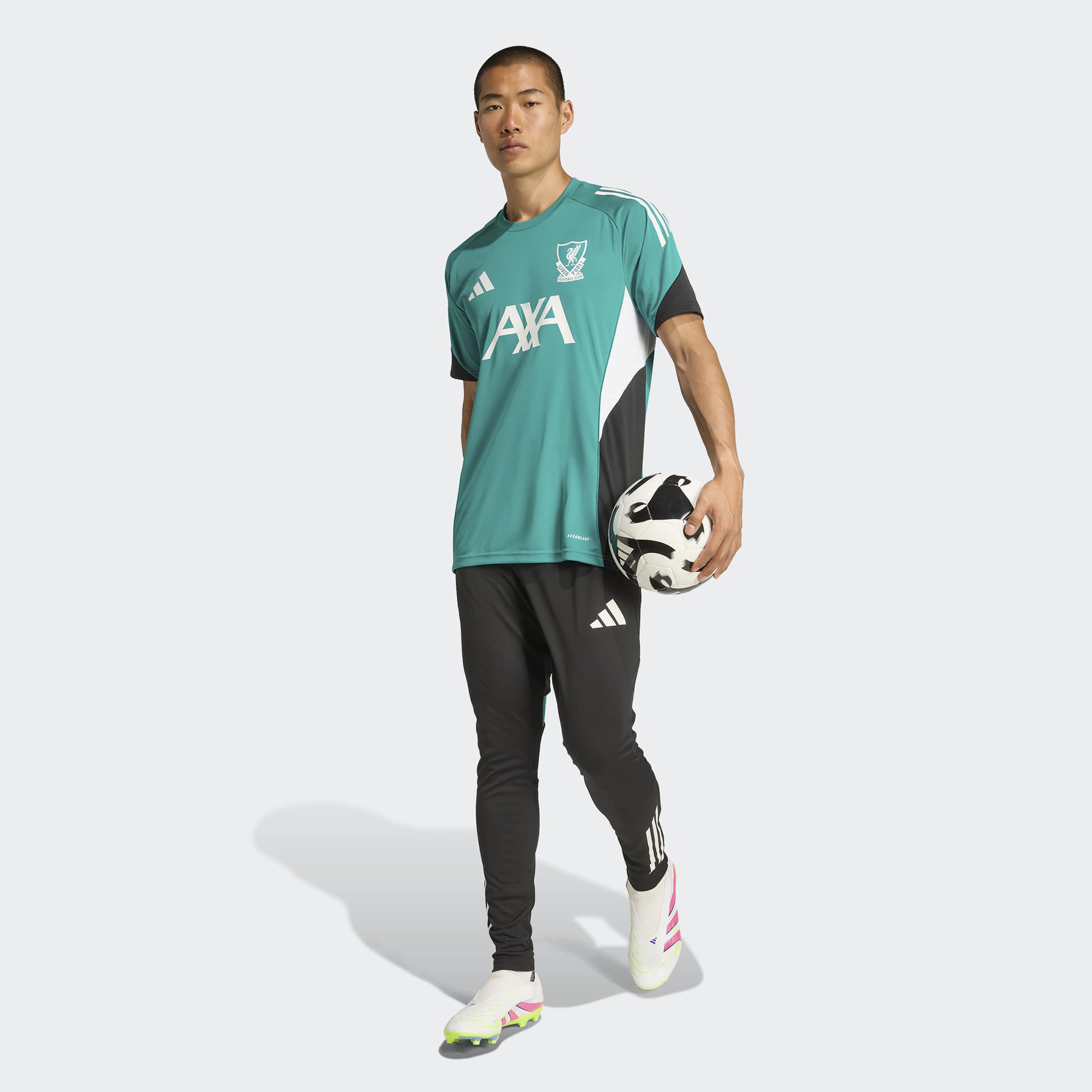 adidas Liverpool Fc Tiro 25 Competition Training Erkek Yeşil Futbol Forması