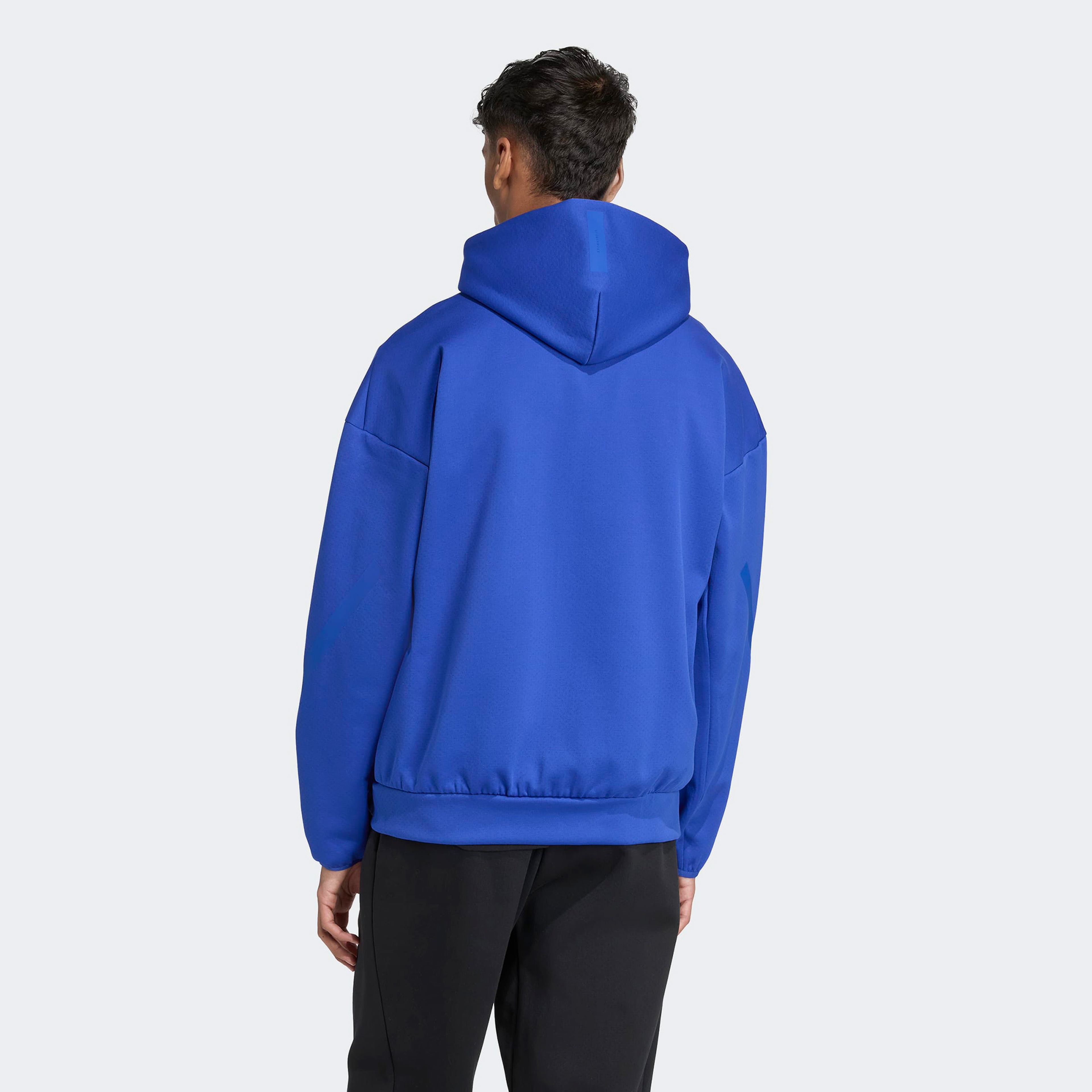 adidas Z.N.E. Full Zip Erkek Mavi Eşofman Üstü