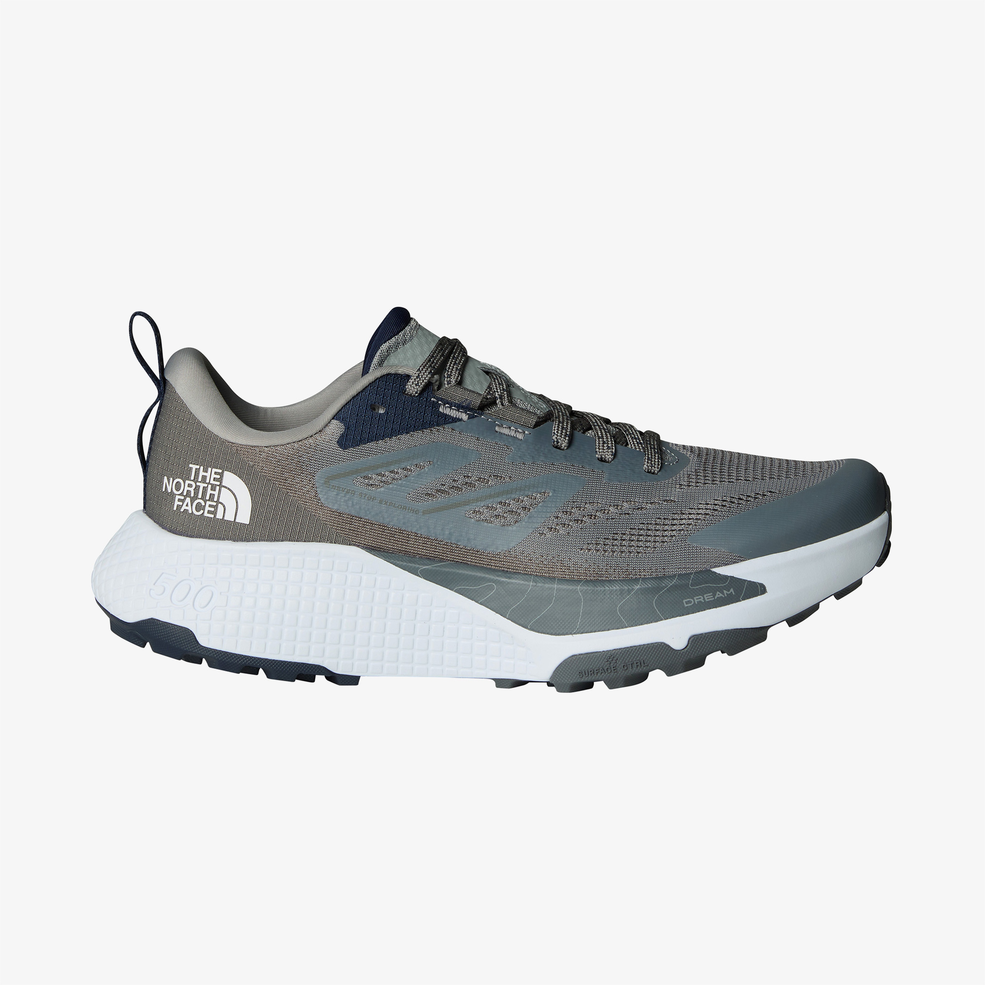 The North Face Altamesa 500 Erkek Gri Patika Koşu Ayakkabısı
