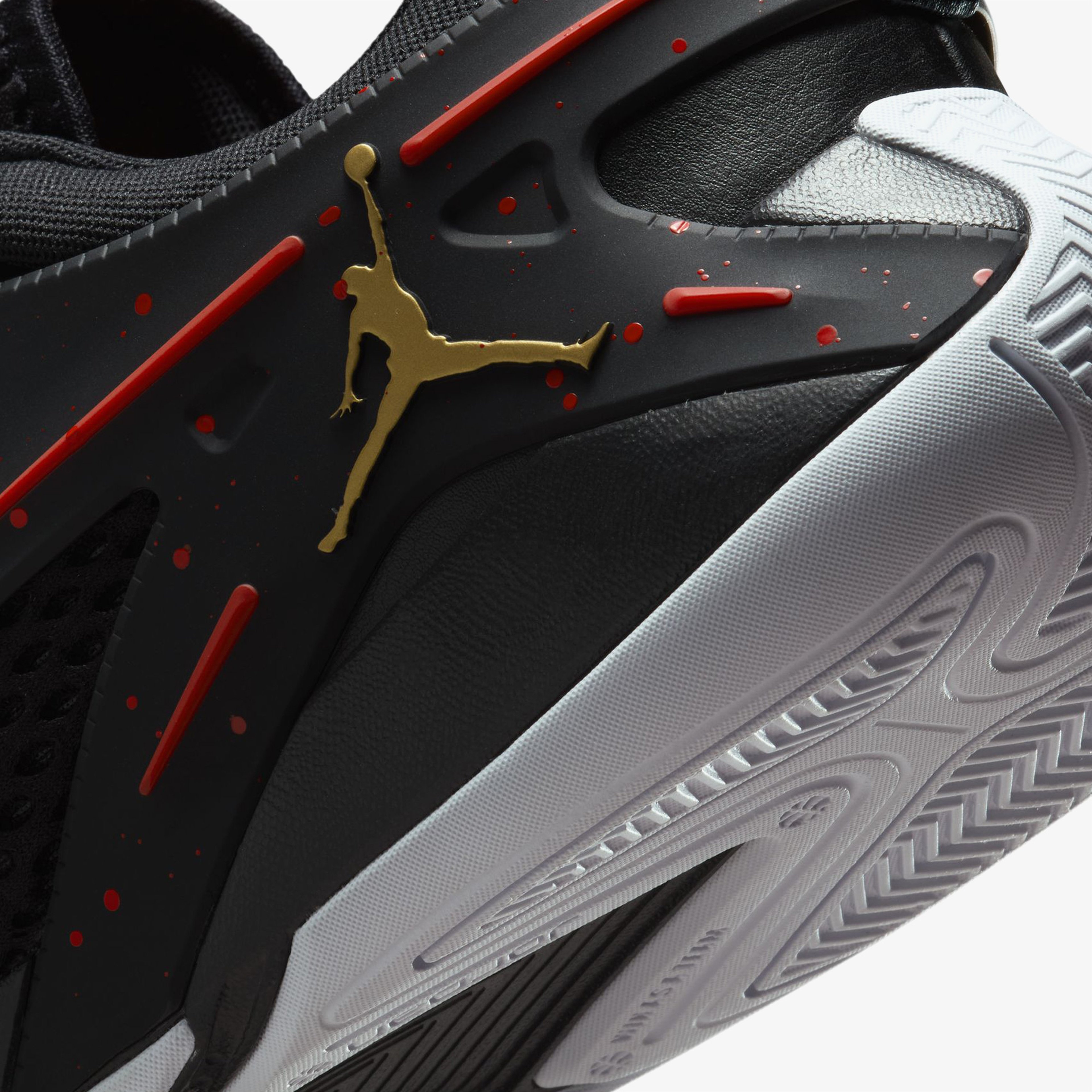 Jordan Heir Serisi Erkek Siyah Basketbol Ayakkabısı