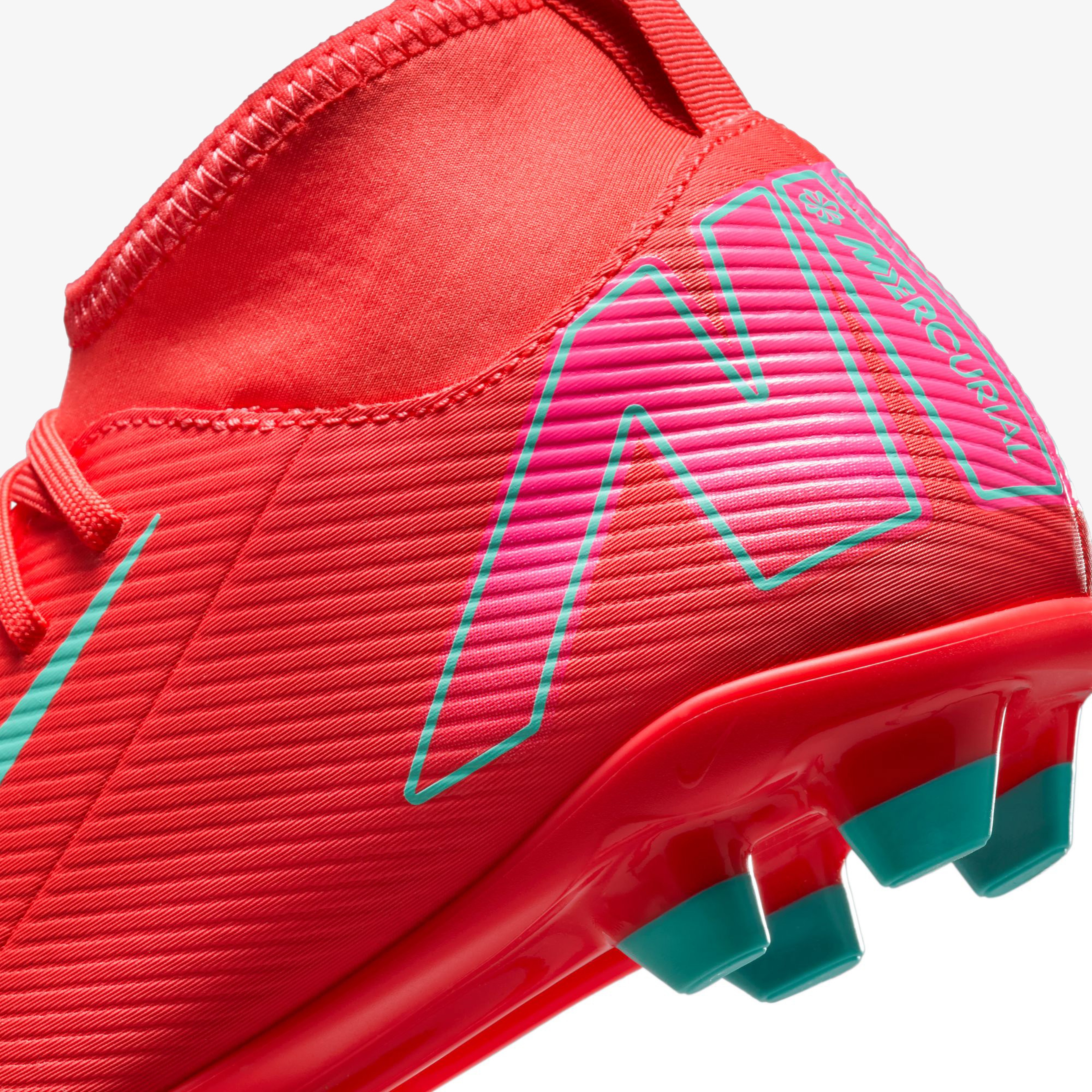 Nike Mercurial Superfly 10 Club Çocuk Turuncu Çim Saha Kramponu