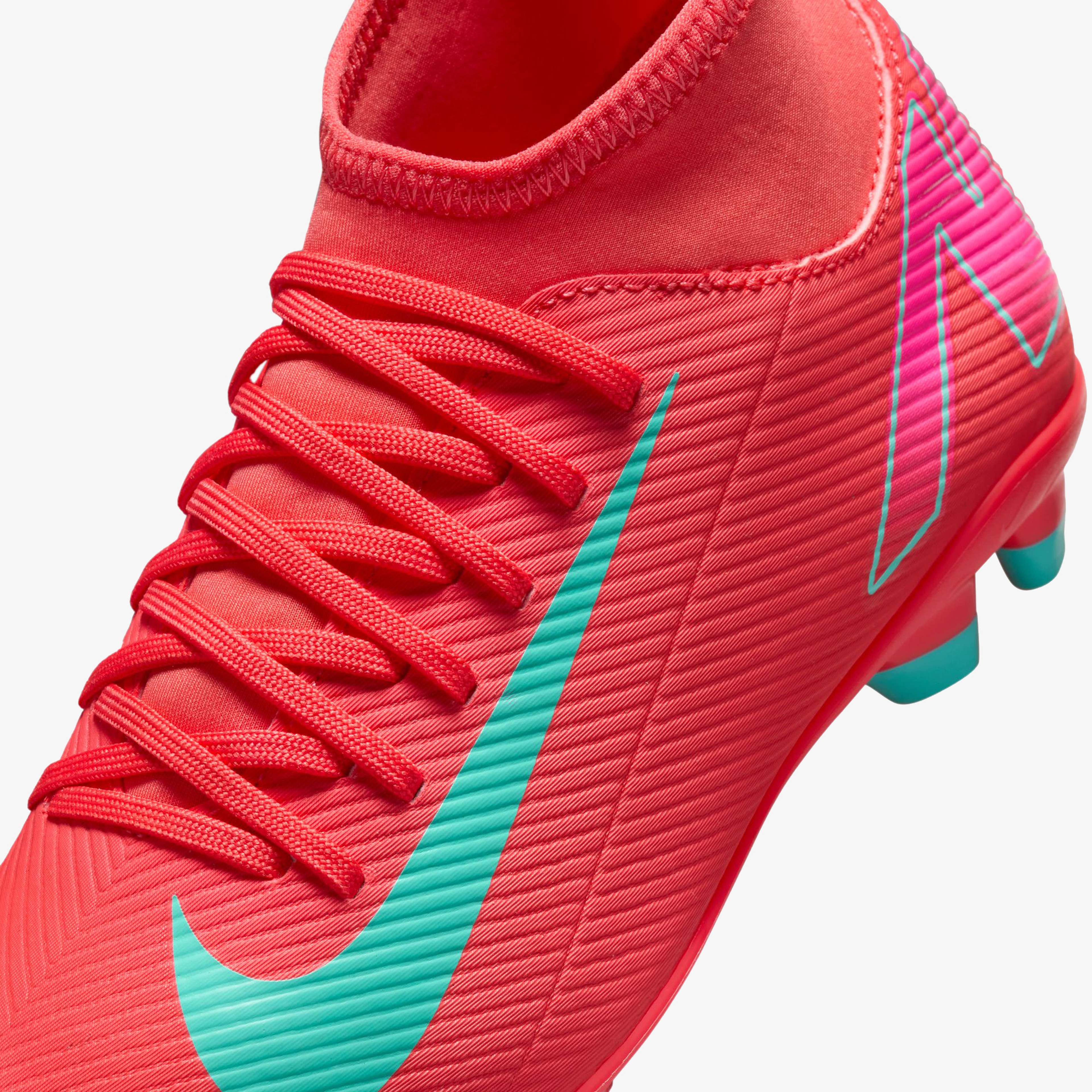 Nike Mercurial Superfly 10 Club Çocuk Turuncu Çim Saha Kramponu