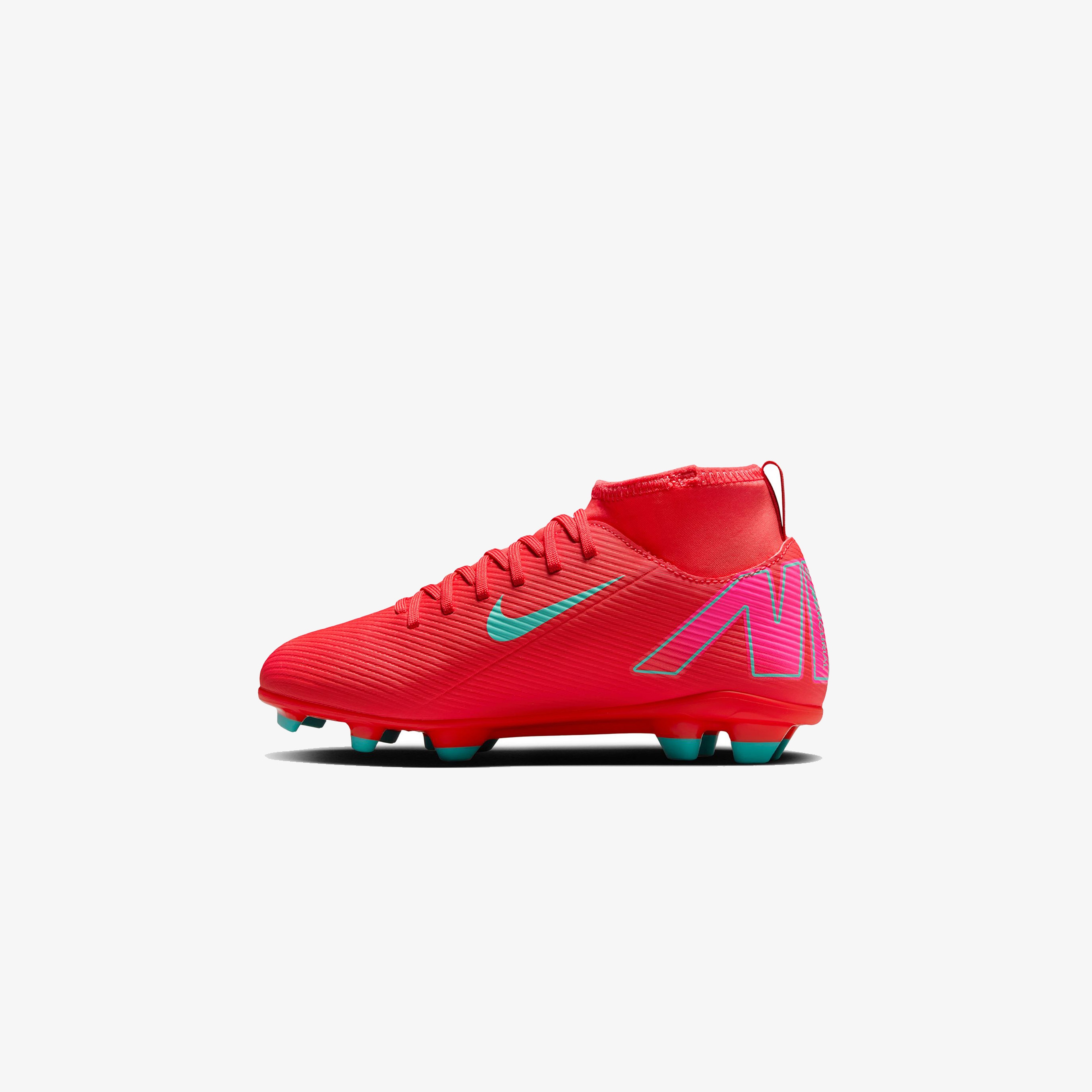 Nike Mercurial Superfly 10 Club Çocuk Turuncu Çim Saha Kramponu