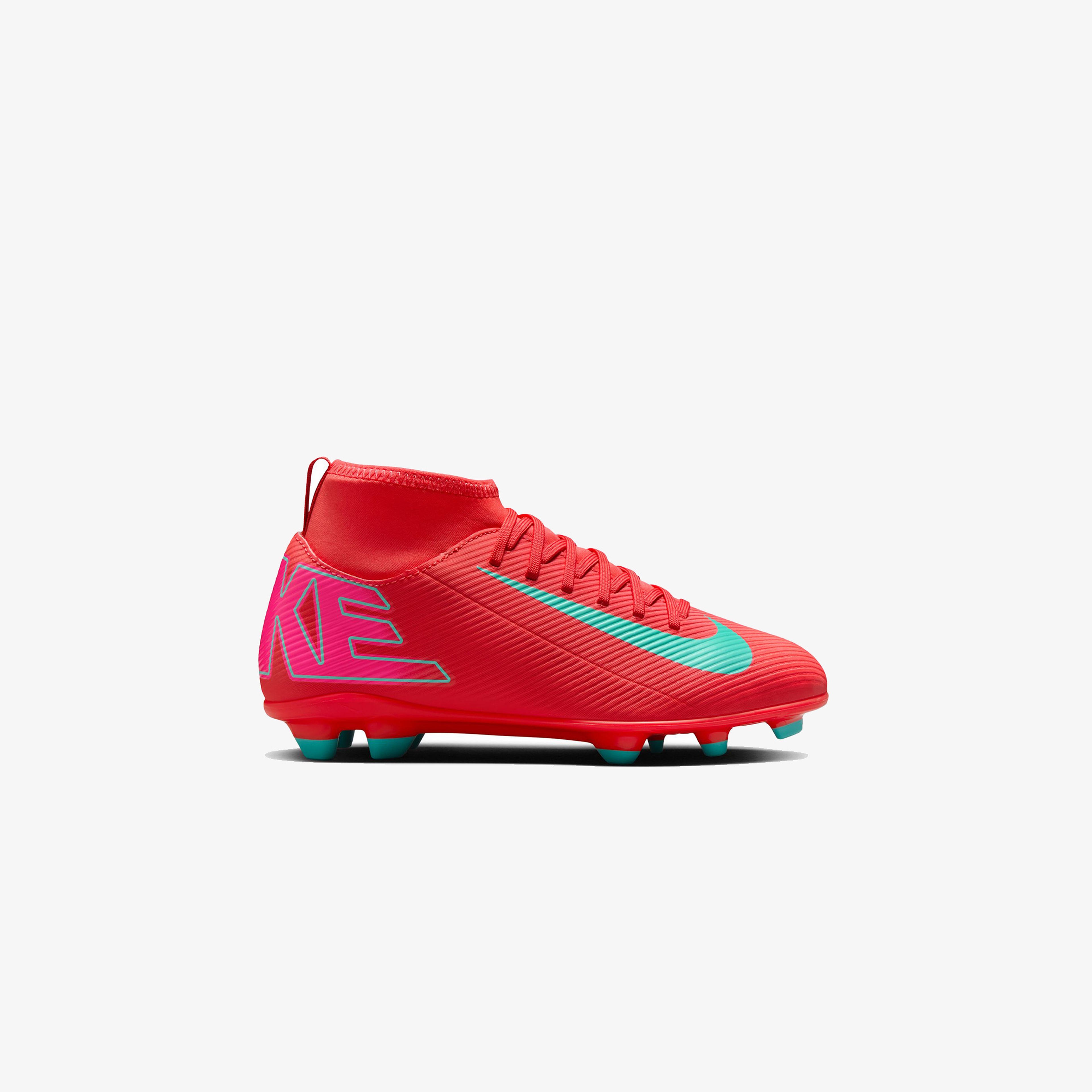 Nike Mercurial Superfly 10 Club Çocuk Turuncu Çim Saha Kramponu
