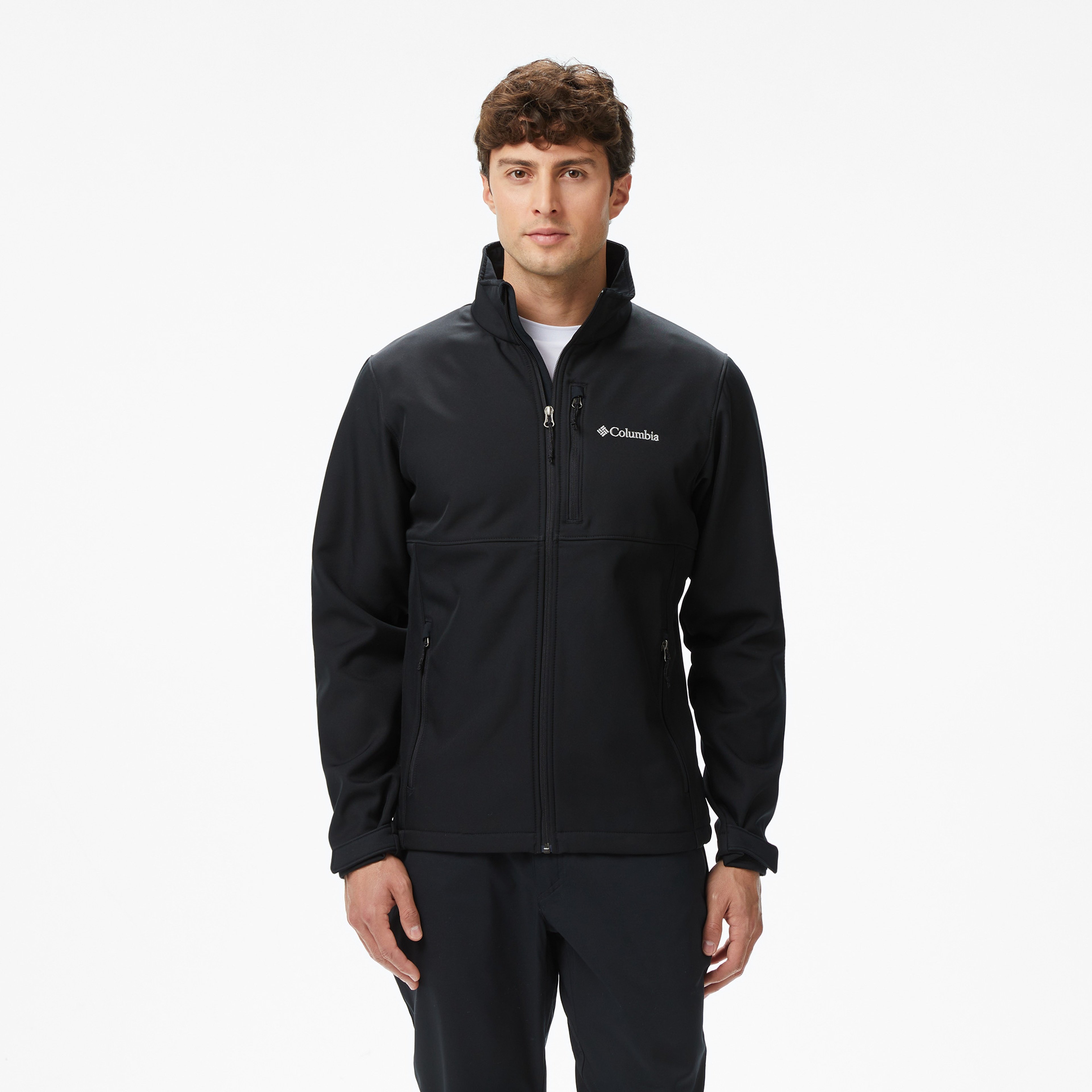 Columbia Ascender Softshell Erkek Siyah Outdoor Ceket