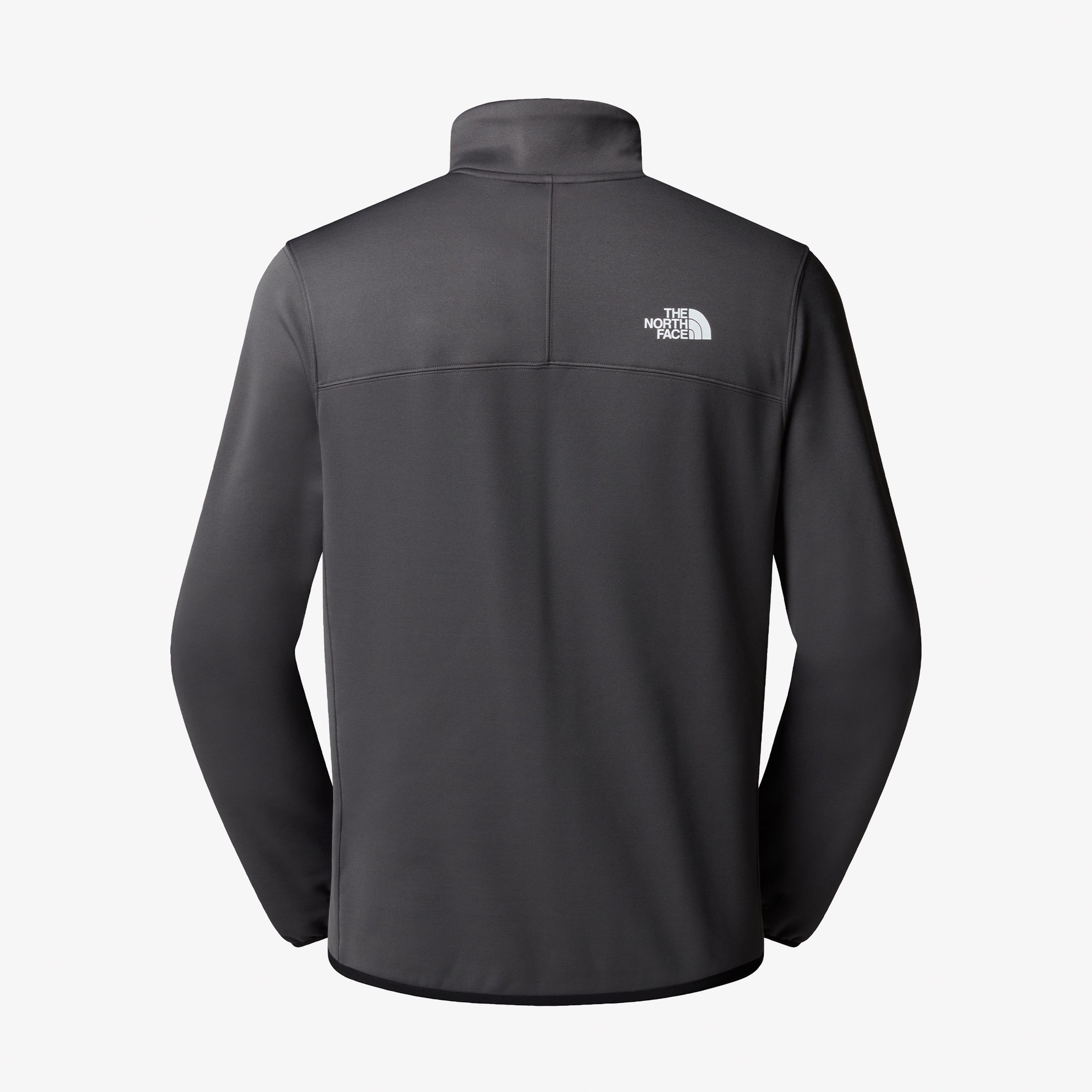 The North Face Crest Fz Erkek Gri Outdoor Polar