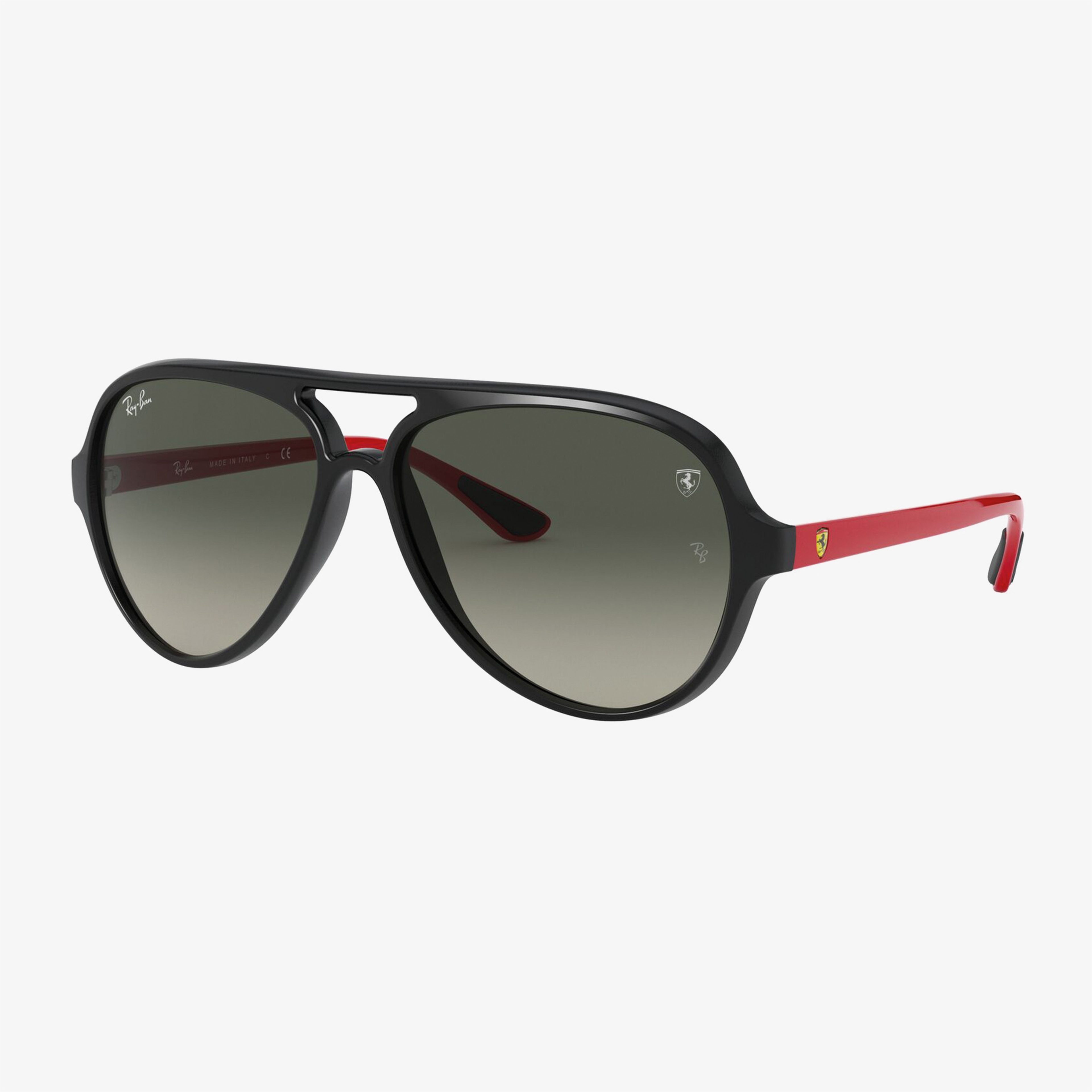 Ray-Ban Rbfs Ferrari Sun Unisex Siyah Güneş Gözlüğü