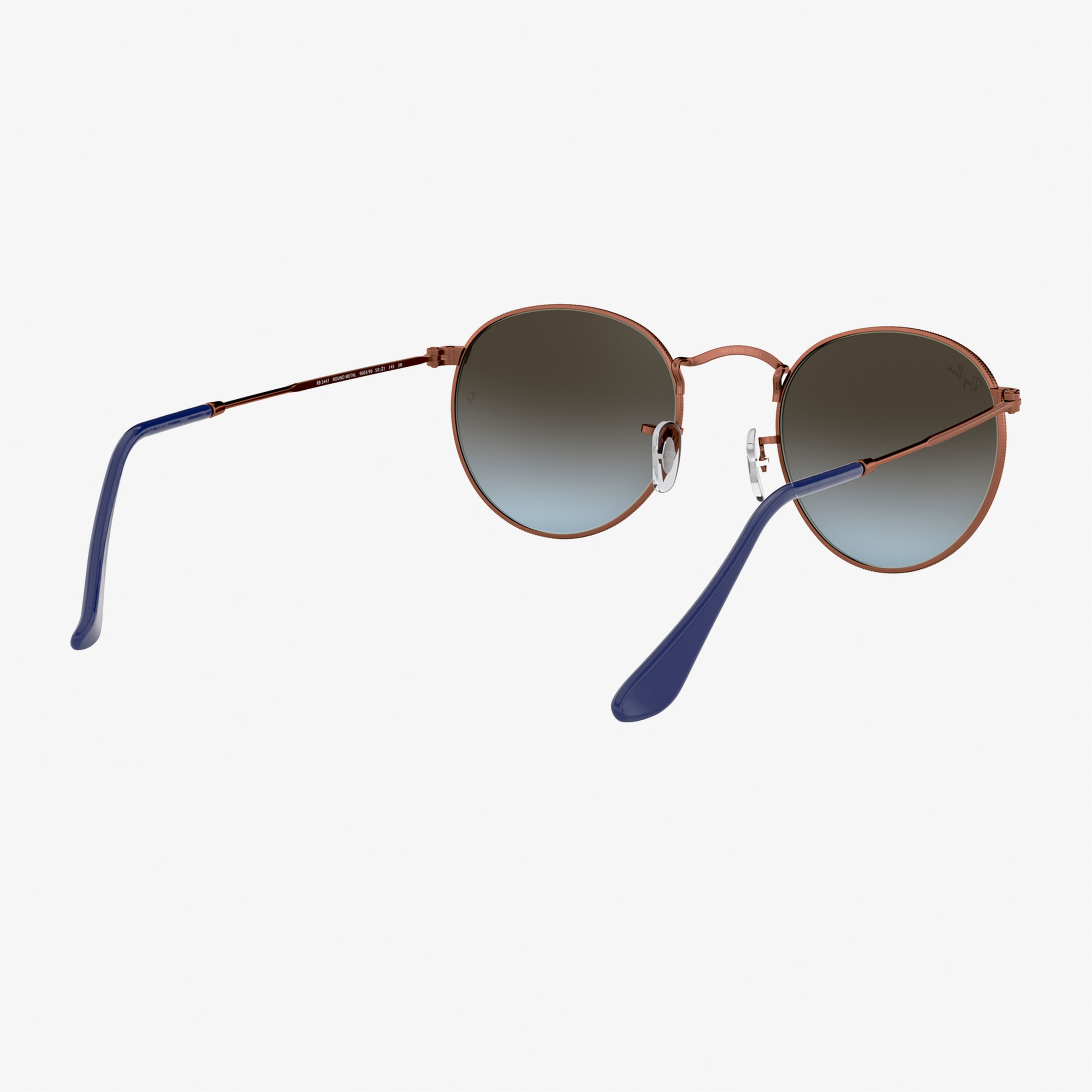 Ray-Ban Black Erkek Kahverengi Güneş Gözlüğü