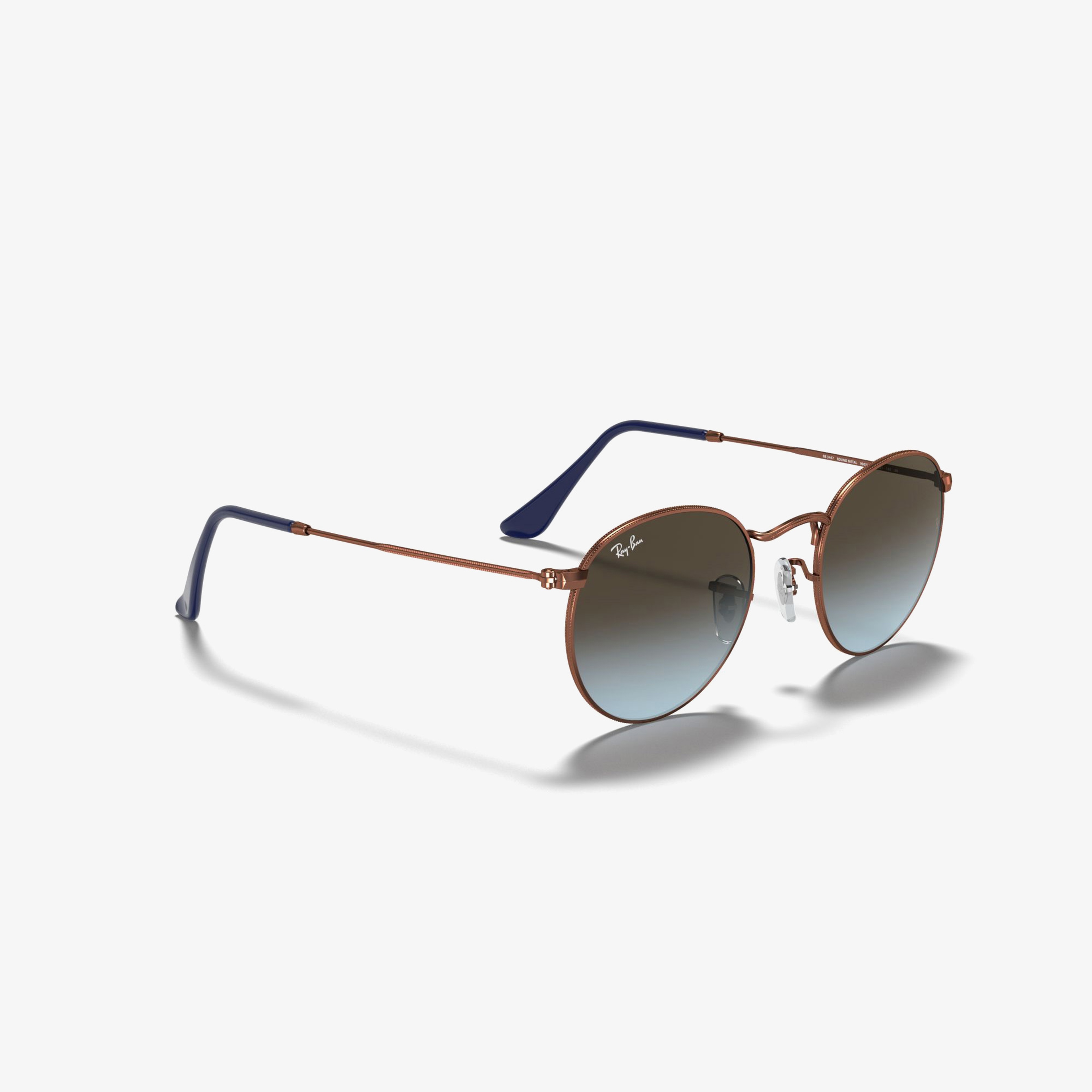 Ray-Ban Black Erkek Kahverengi Güneş Gözlüğü