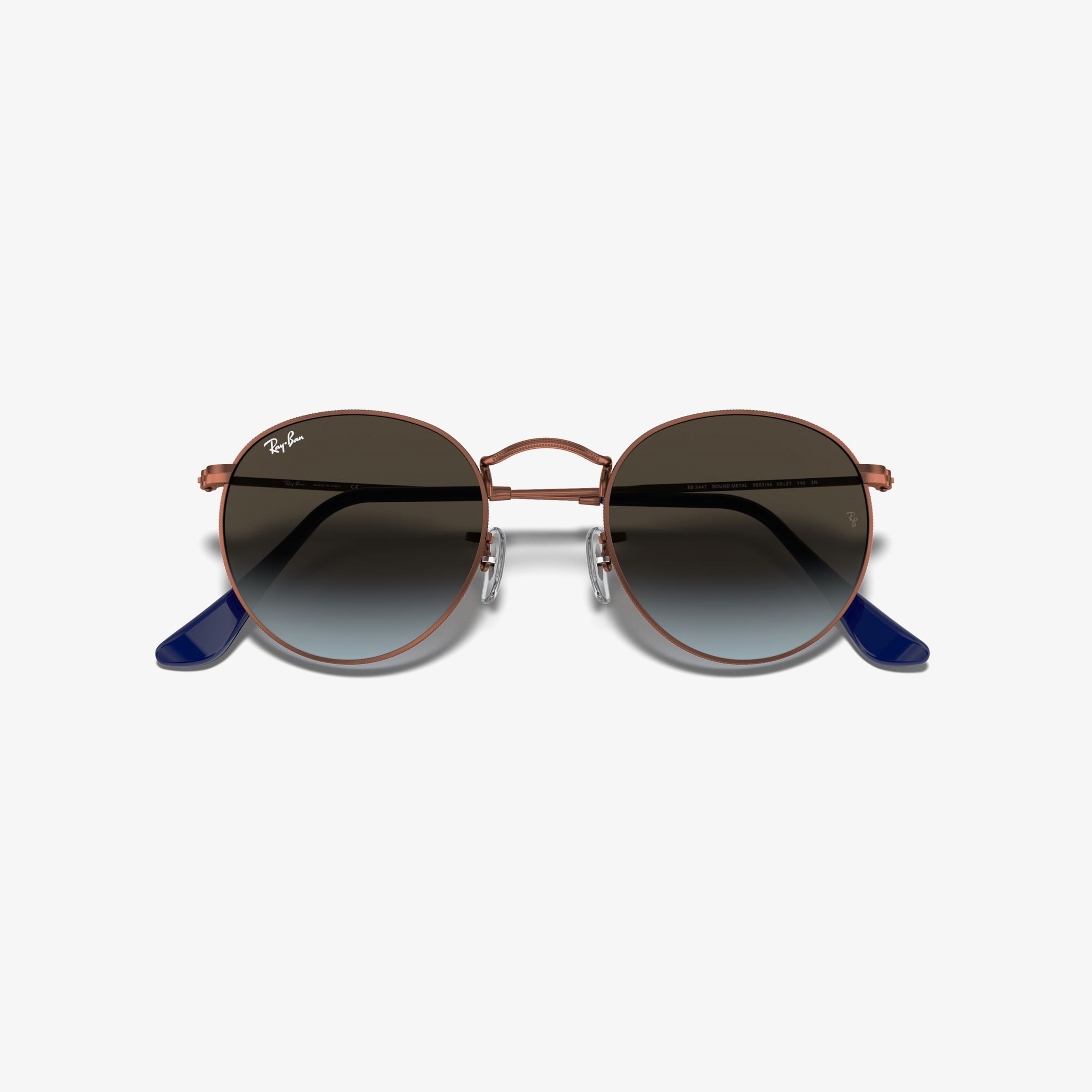 Ray-Ban Black Erkek Kahverengi Güneş Gözlüğü