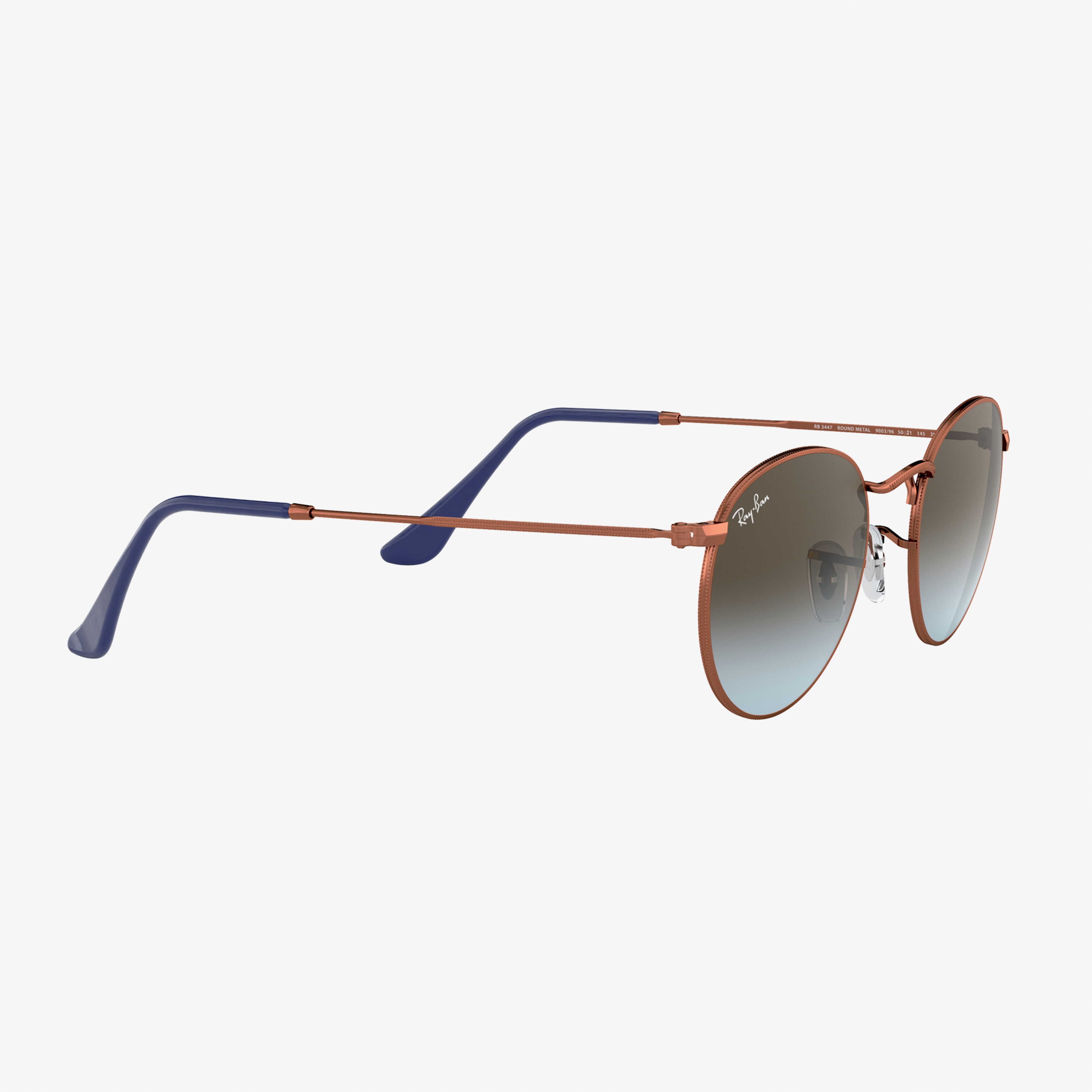 Ray-Ban Black Erkek Kahverengi Güneş Gözlüğü