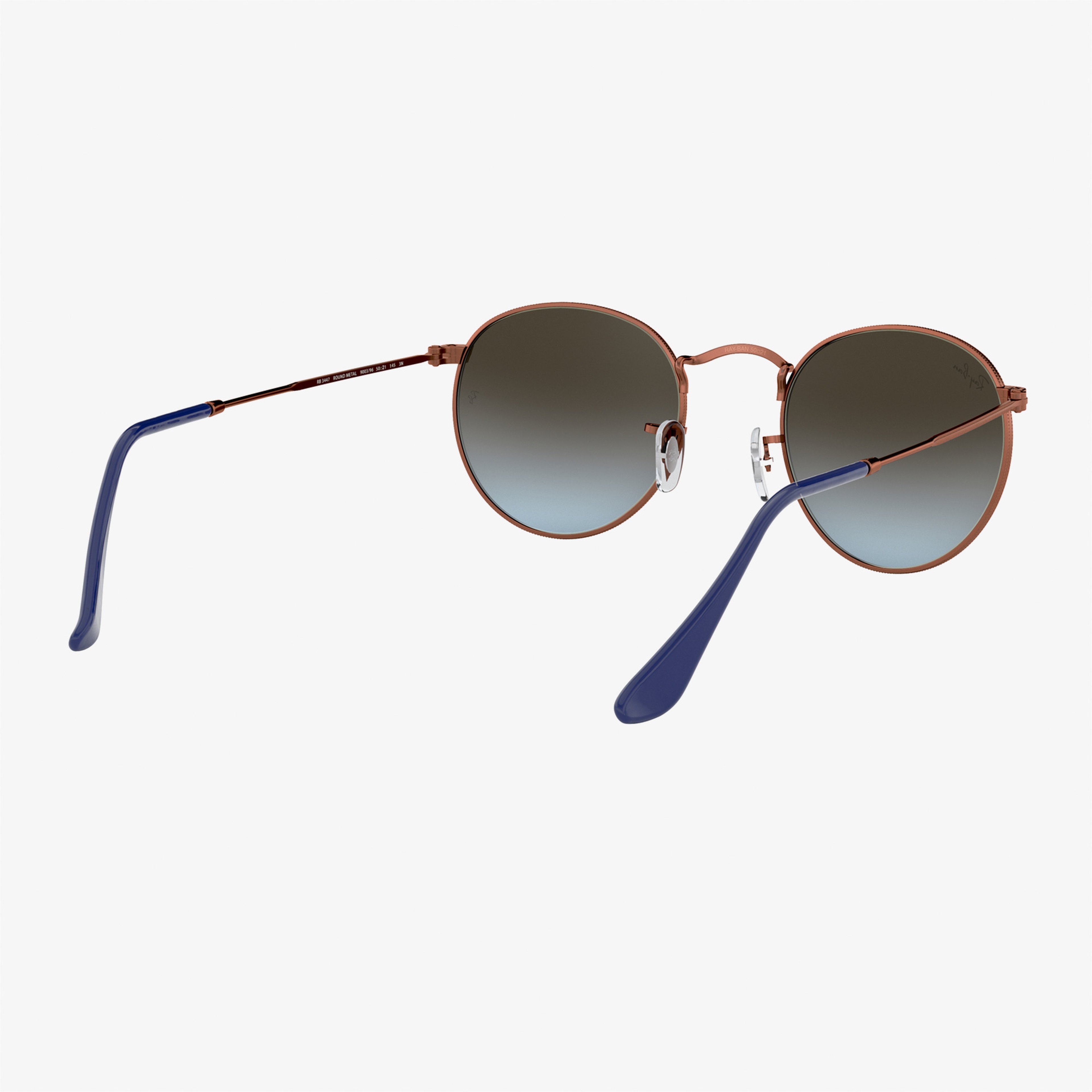 Ray-Ban Black Erkek Kahverengi Güneş Gözlüğü